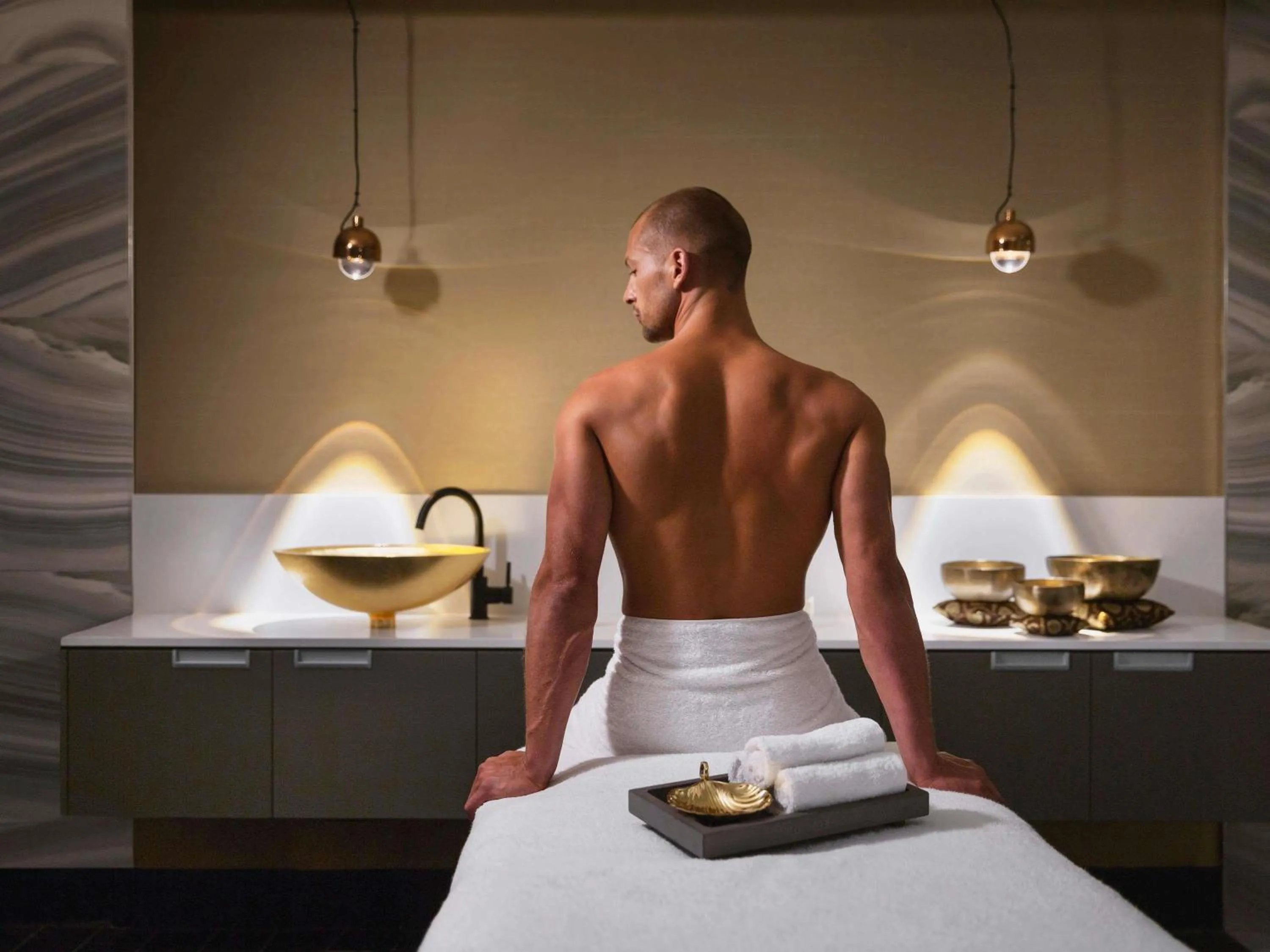 Spa and wellness centre/facilities in SO/ Auckland