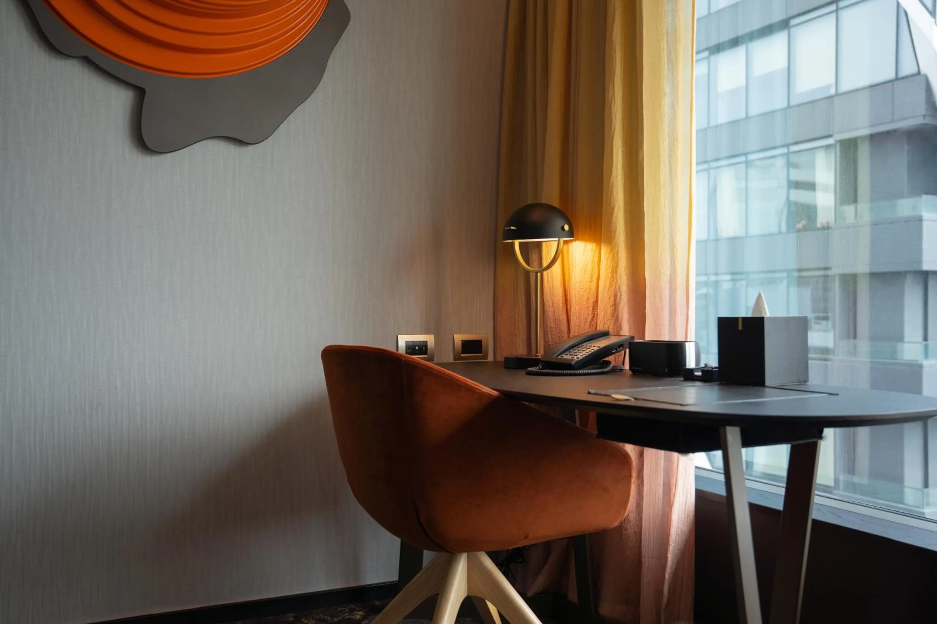 Bedroom in SO/ Auckland