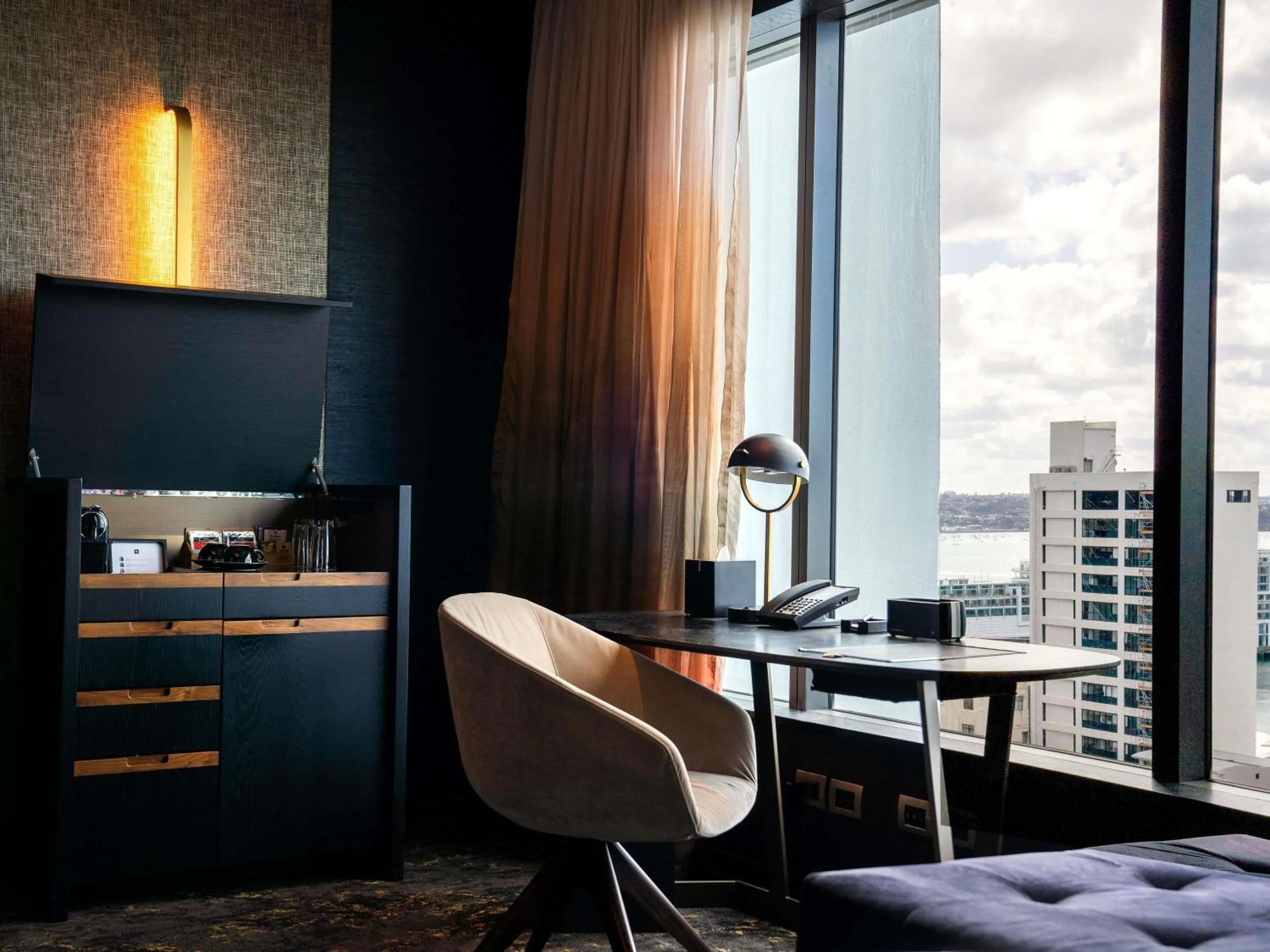 Bedroom in SO/ Auckland