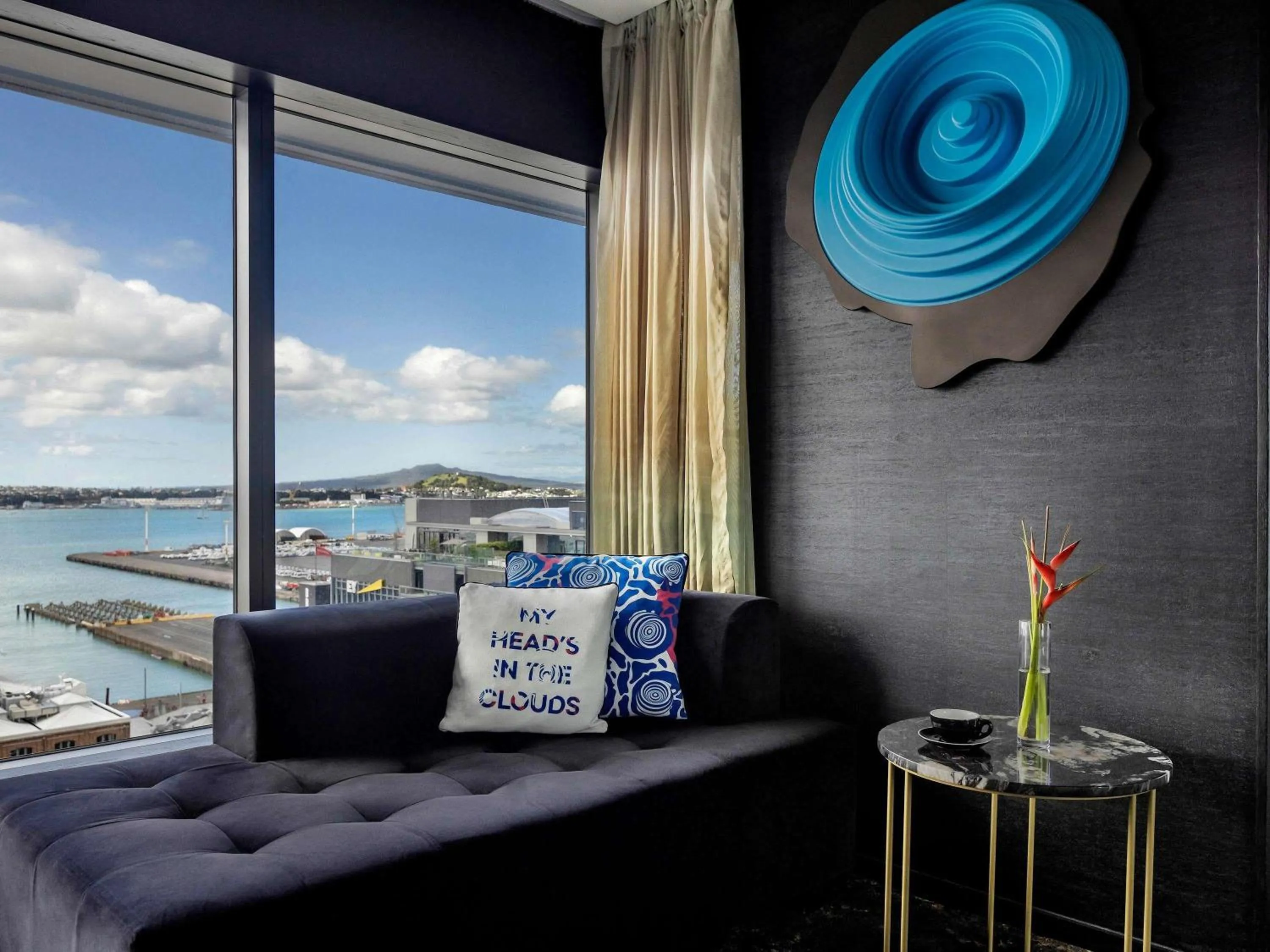 Bedroom in SO/ Auckland