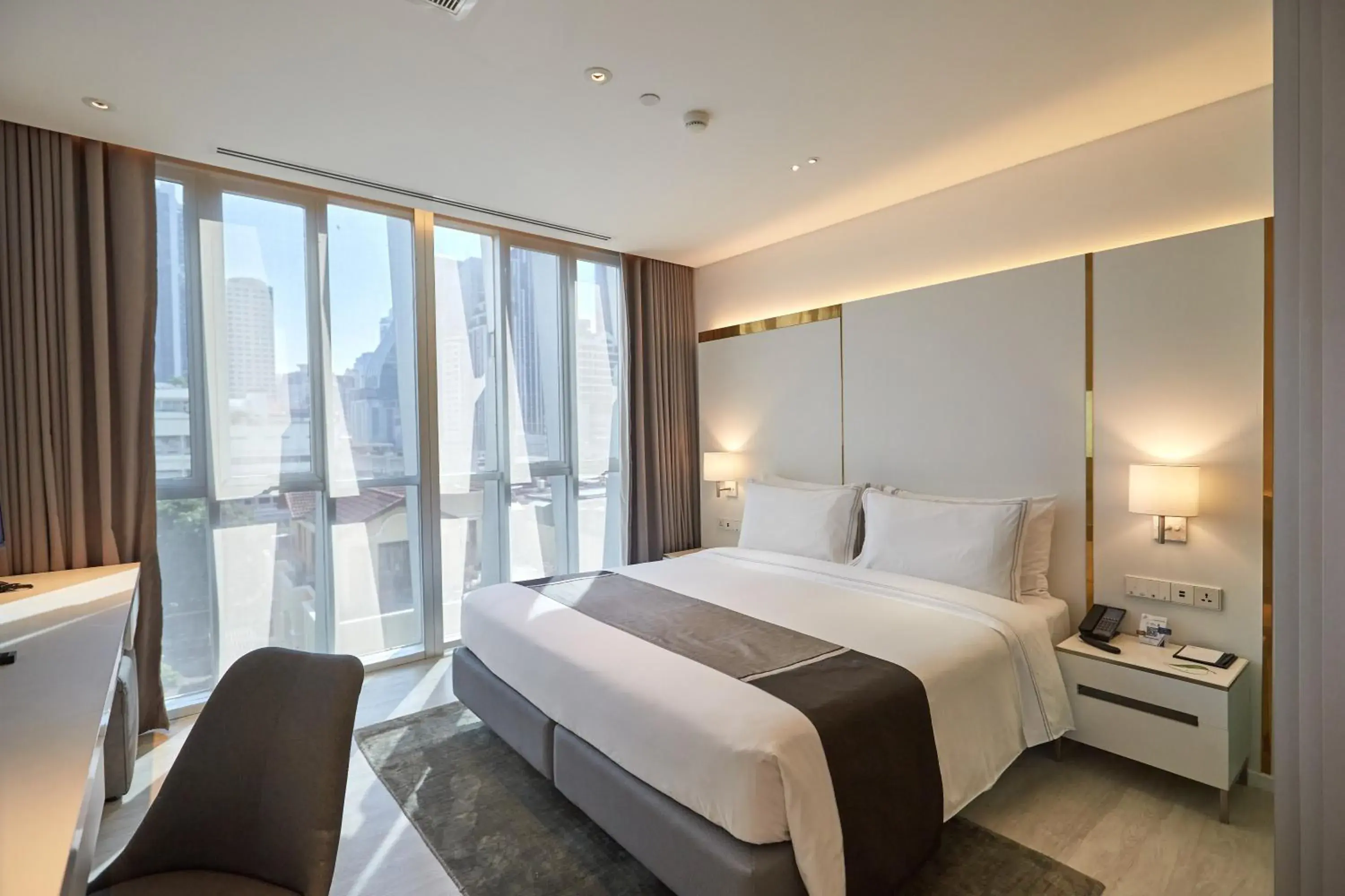 One-Bedroom Deluxe in Somerset Maison Asoke Bangkok One-Bedroom Deluxe in Somerset Maison Asoke Bangkok