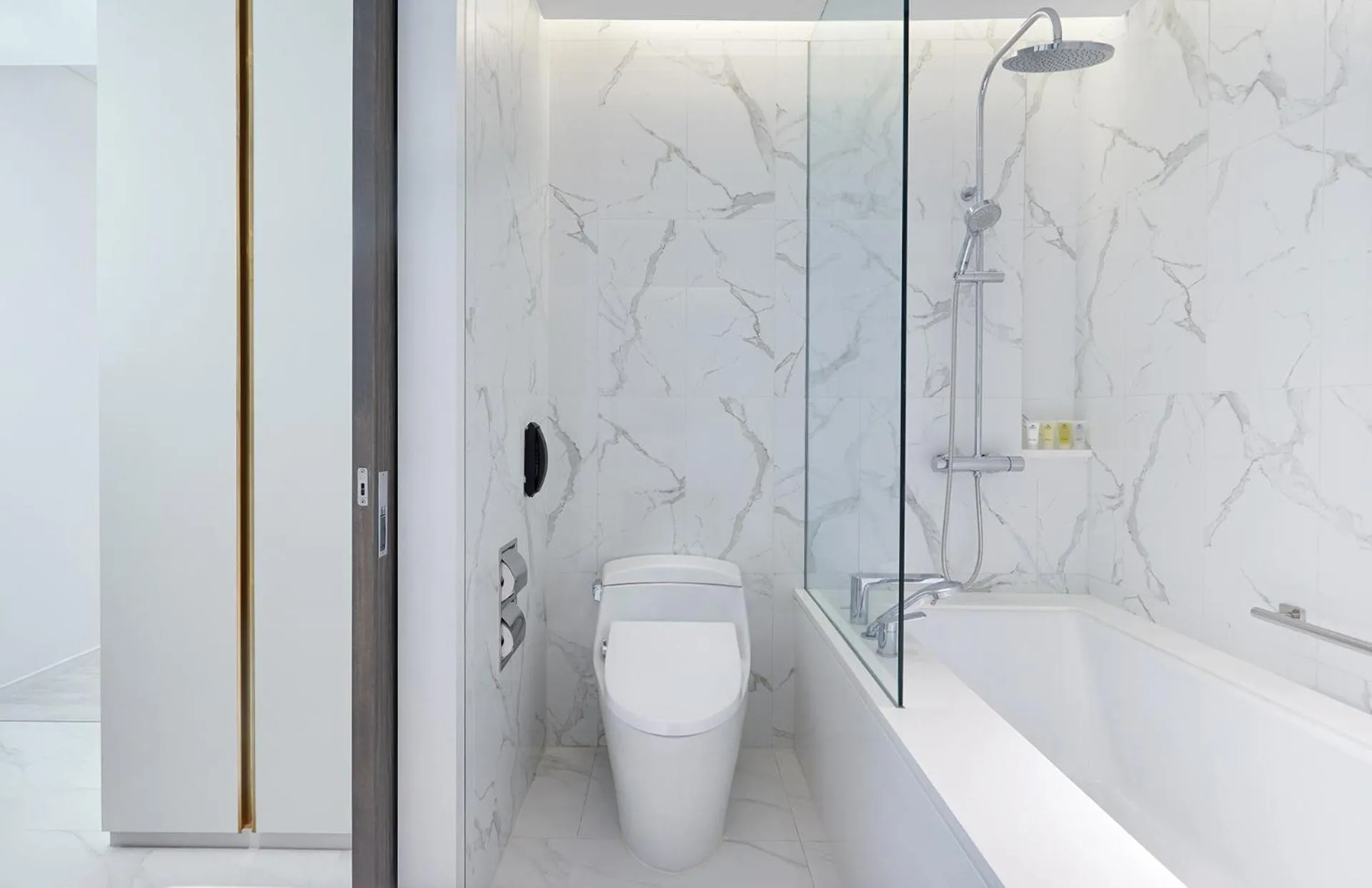 Bathroom in Somerset Maison Asoke Bangkok