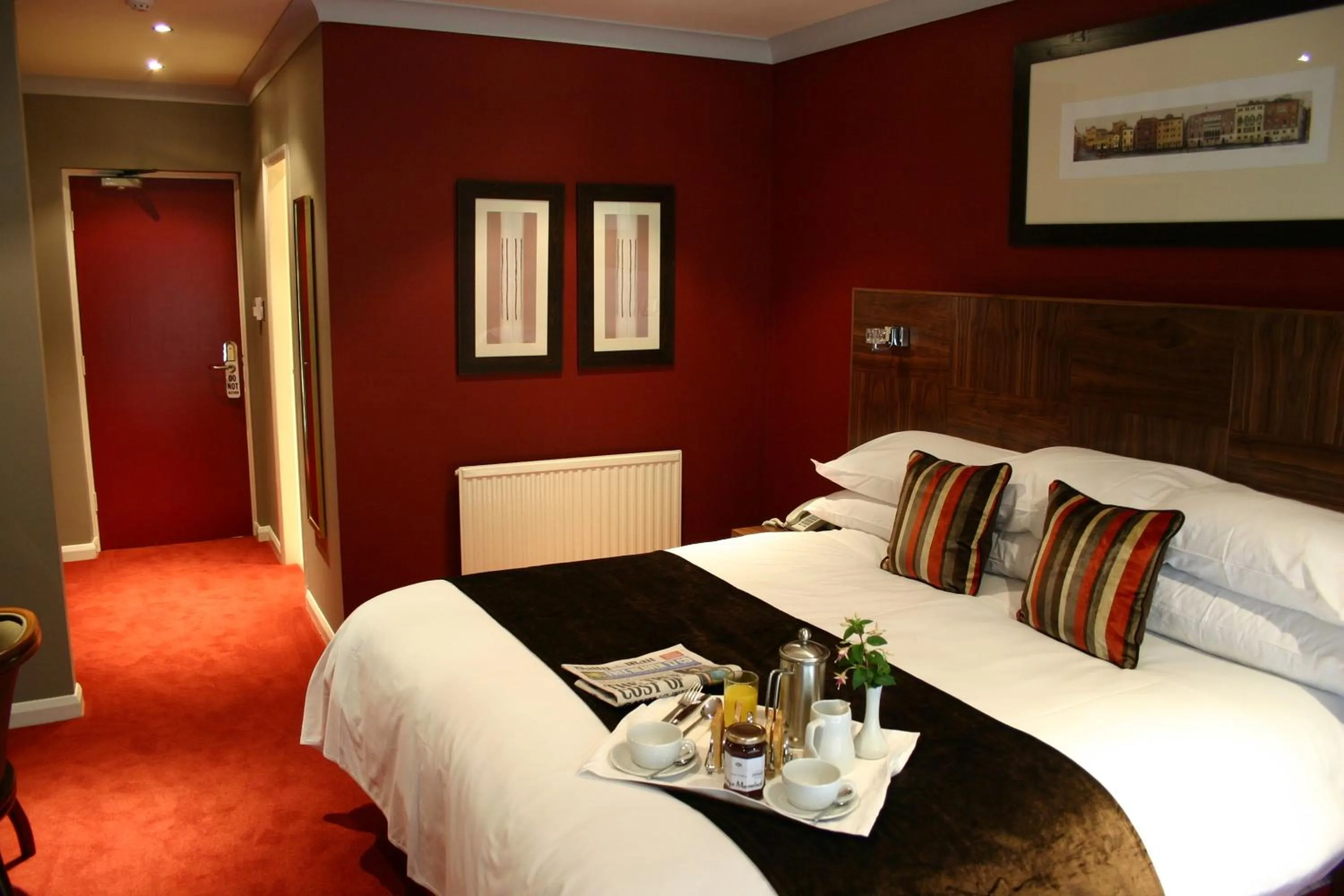 Bed in Beamish Park Hotel