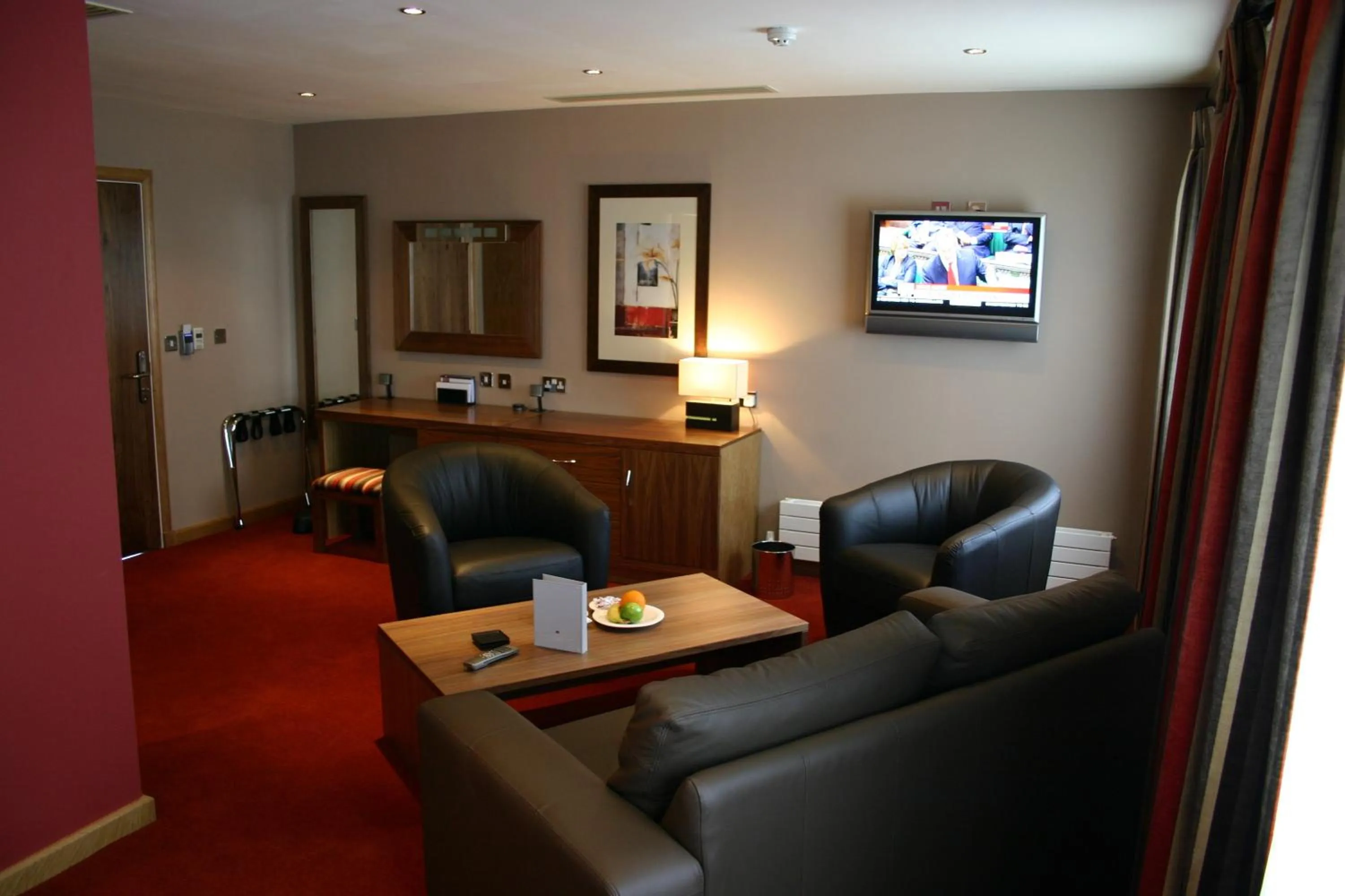 Bed in Beamish Park Hotel