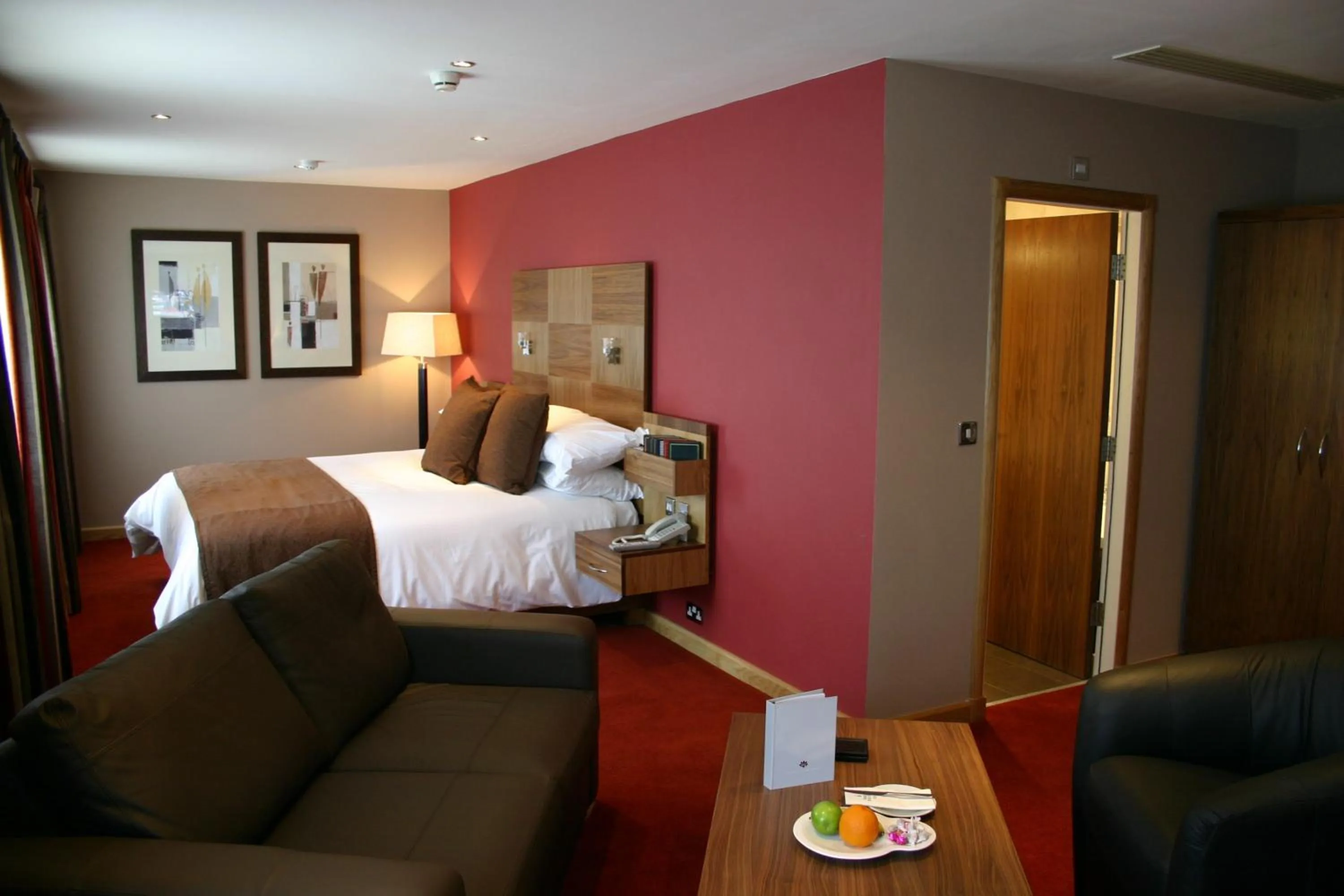 Bed in Beamish Park Hotel