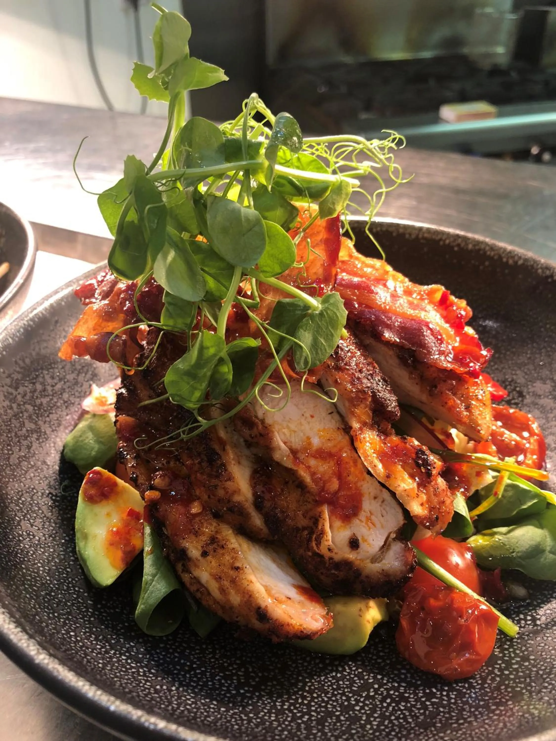 Food and drinks in Beamish Park Hotel