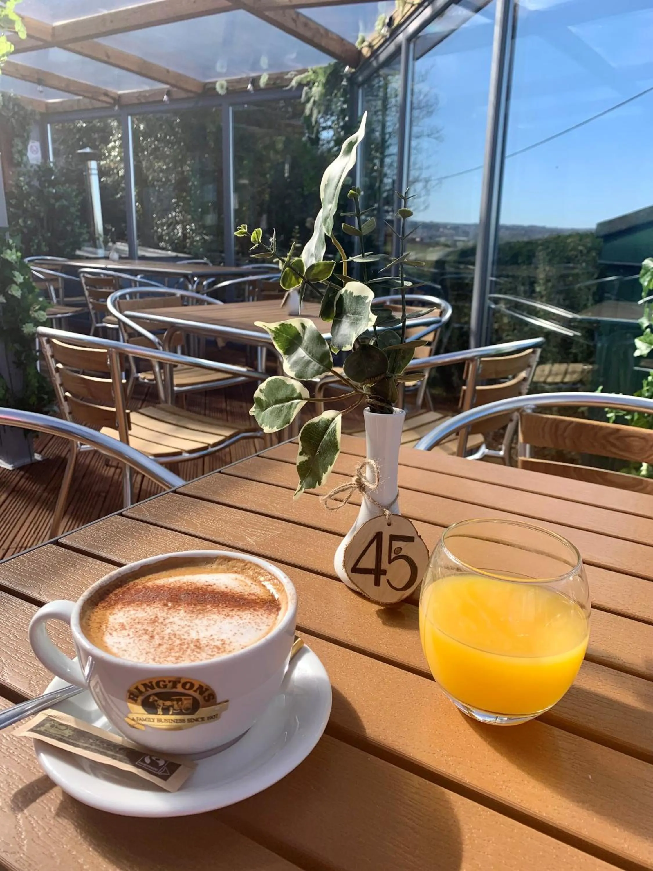Garden in Beamish Park Hotel