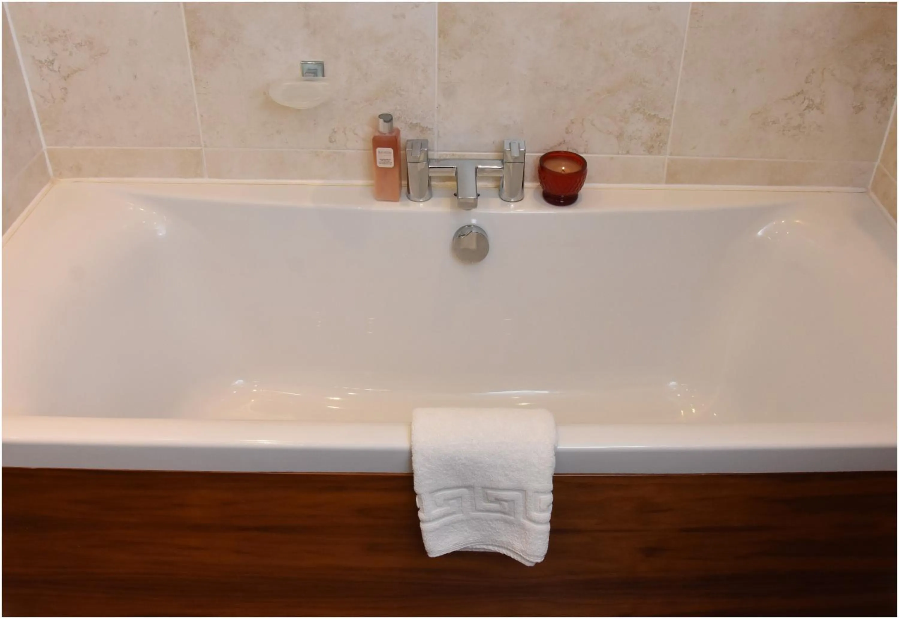 Bathroom in Beamish Park Hotel