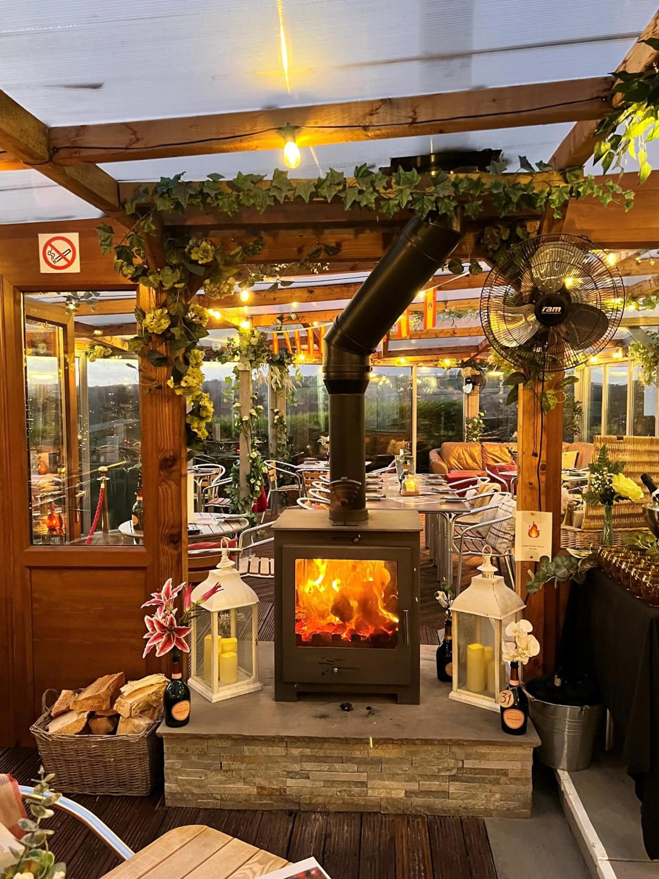 Restaurant/places to eat in Beamish Park Hotel