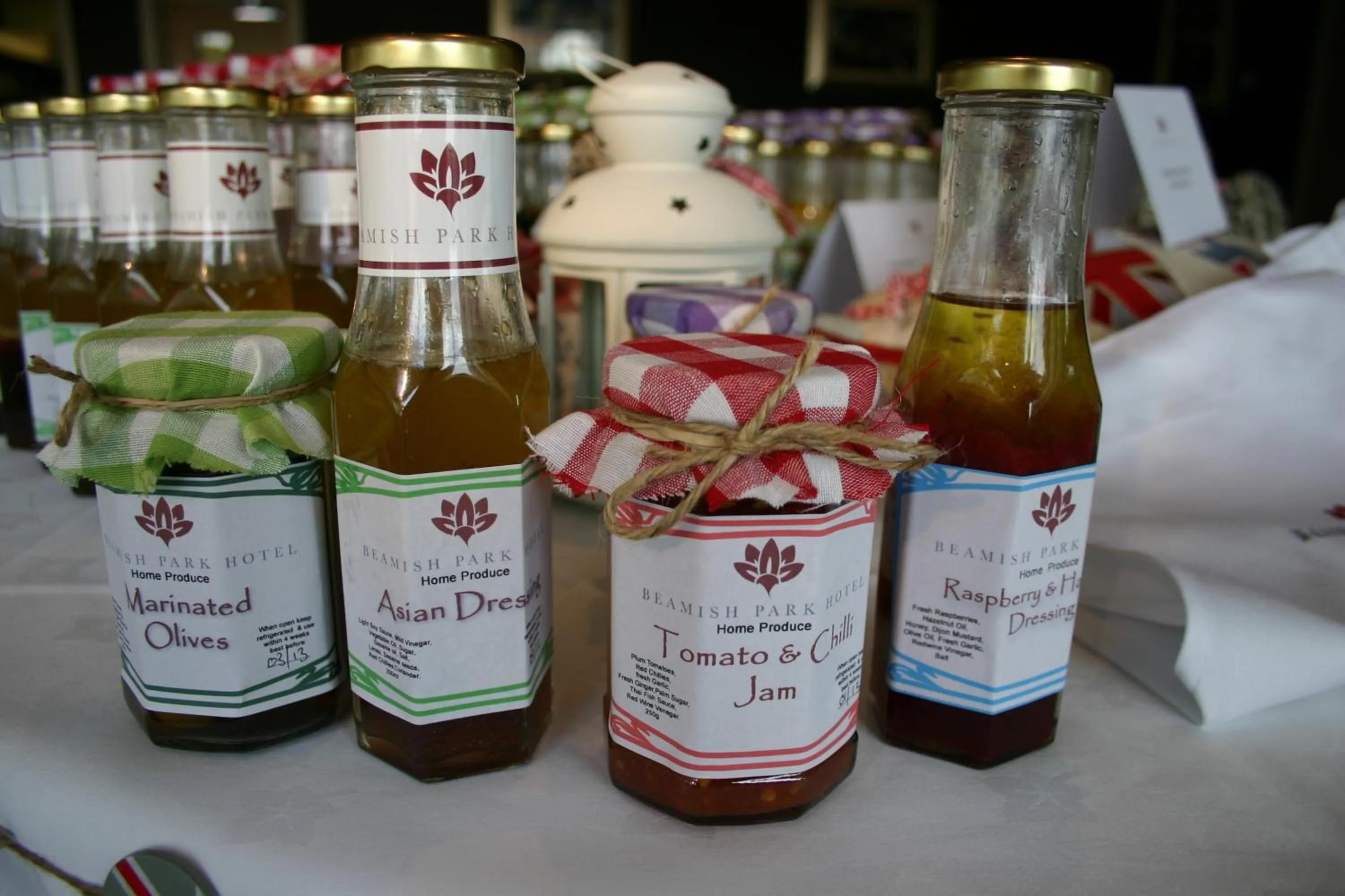 Restaurant/places to eat in Beamish Park Hotel