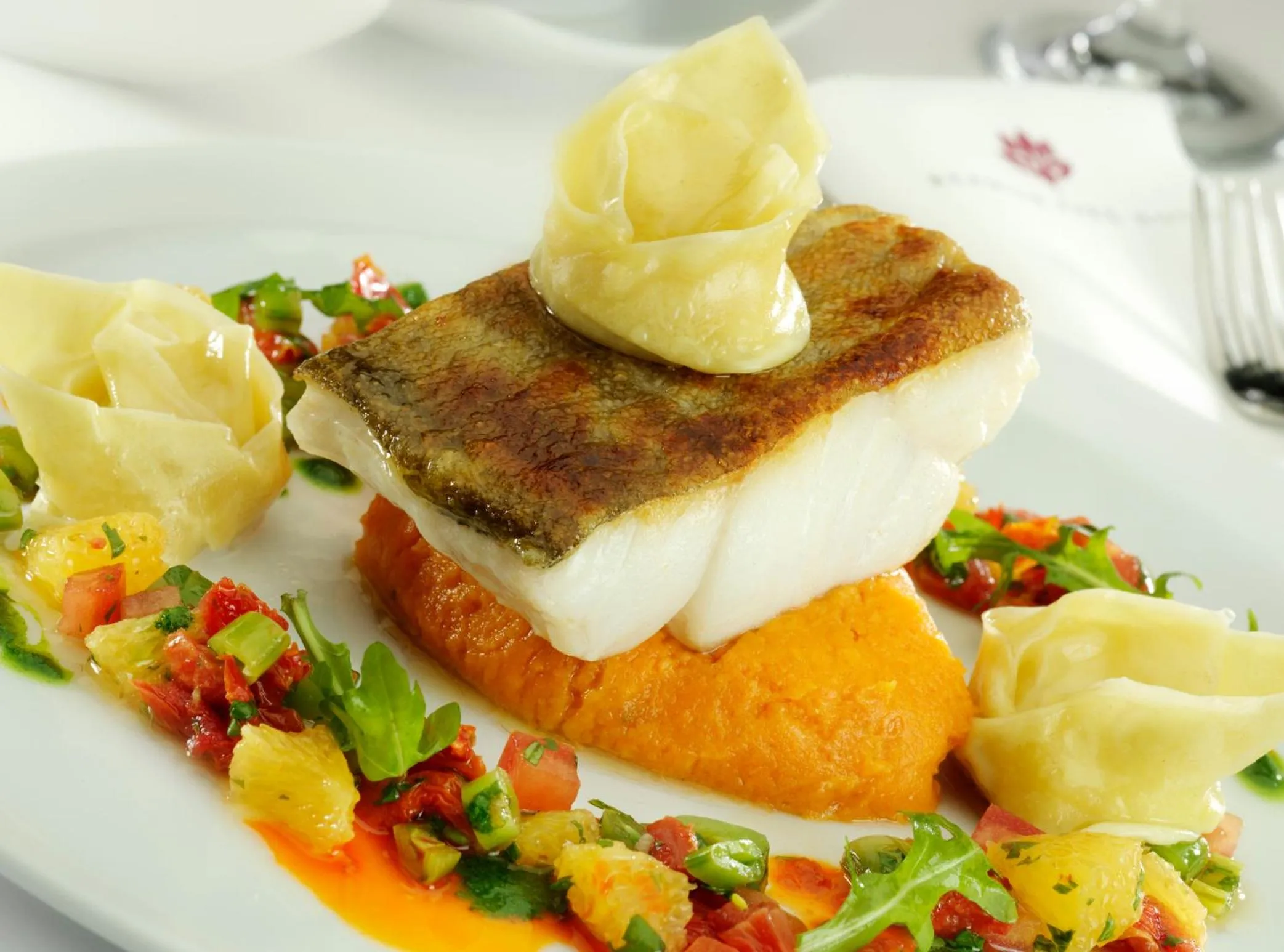 Restaurant/places to eat in Beamish Park Hotel