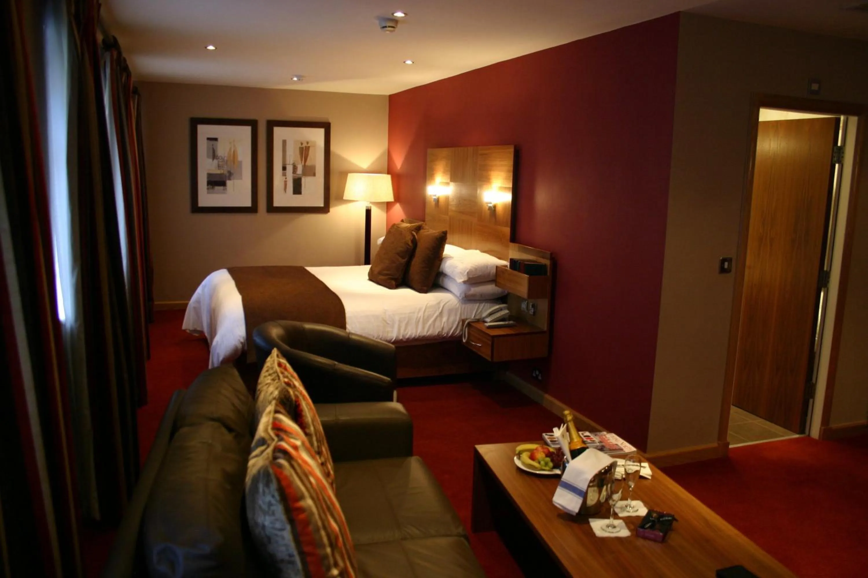 Bed in Beamish Park Hotel