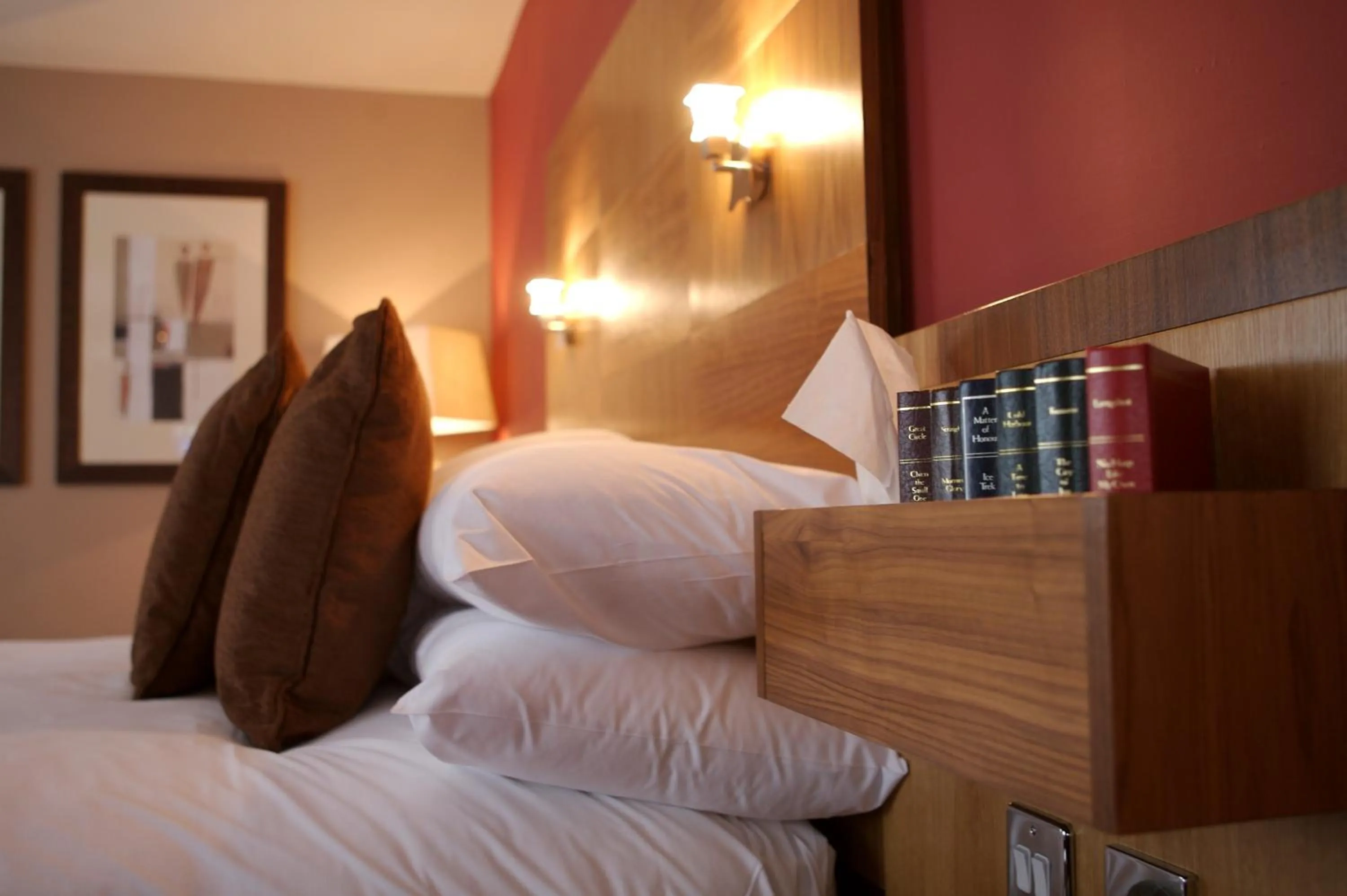 Bed in Beamish Park Hotel