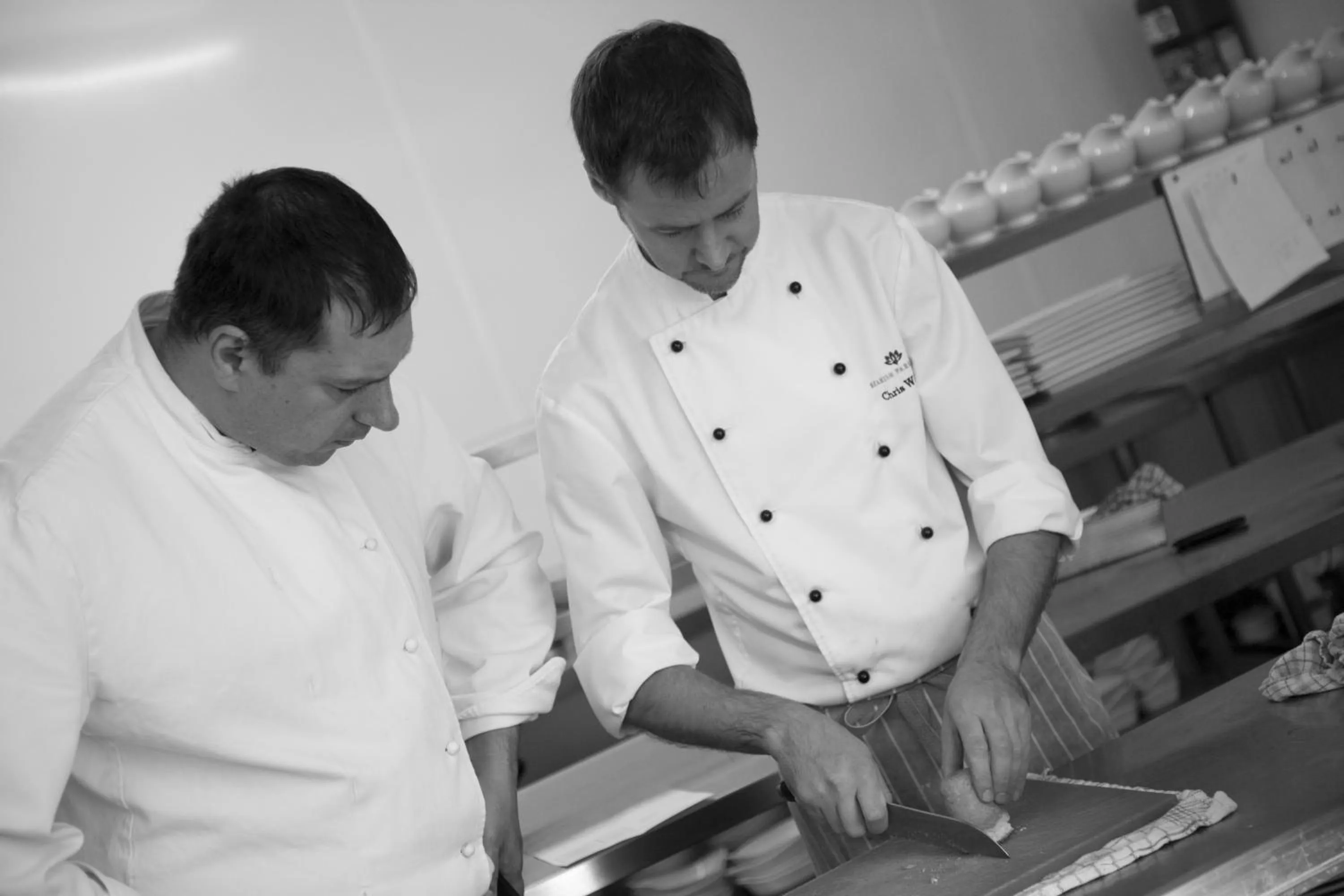 Restaurant/places to eat in Beamish Park Hotel