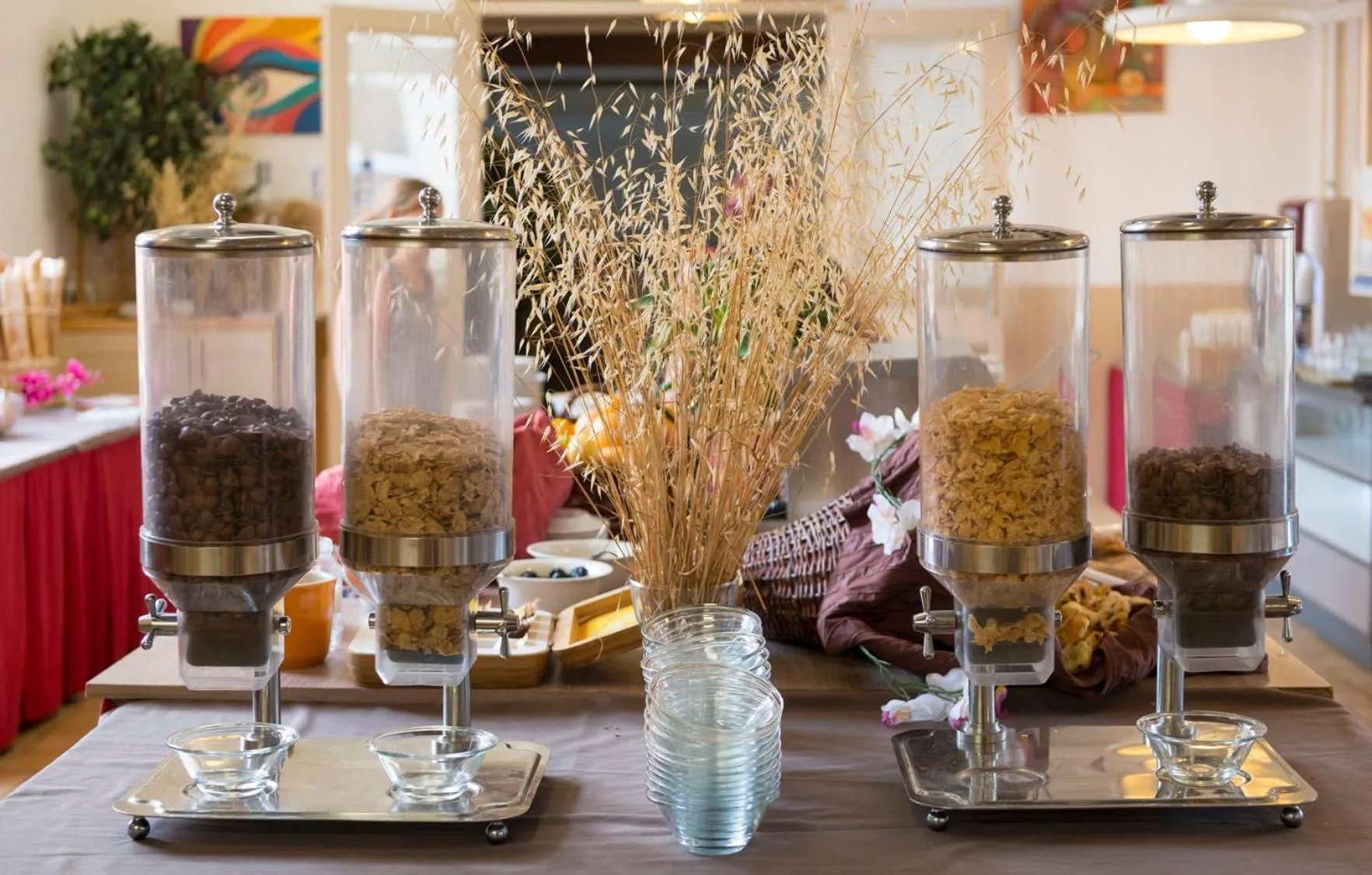 Restaurant/places to eat in Village vacances Le Hameau des Oliviers