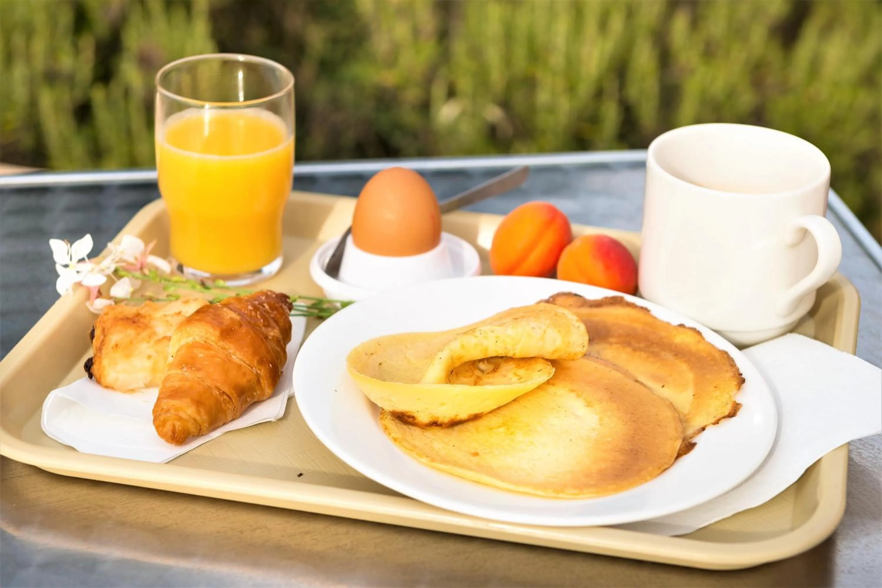 Continental breakfast in Village vacances Le Hameau des Oliviers