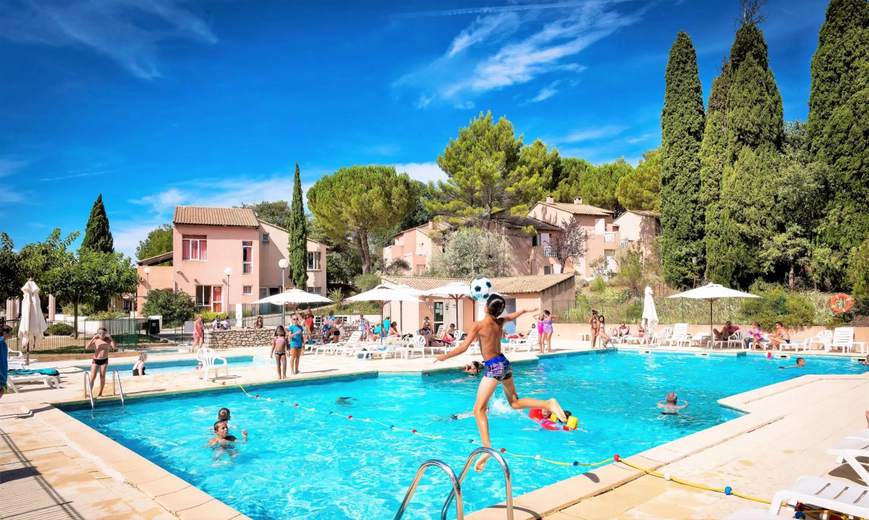 Kids's club in Village vacances Le Hameau des Oliviers