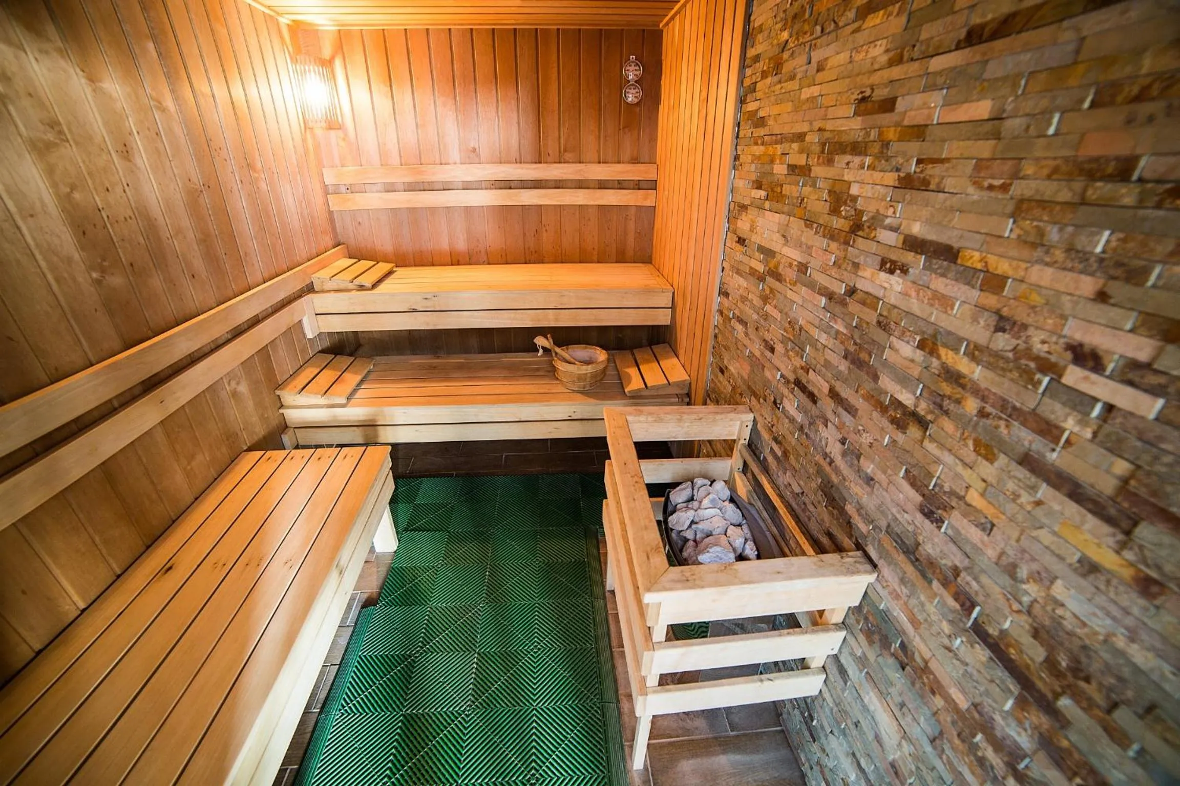 Sauna in Art Hotel superior