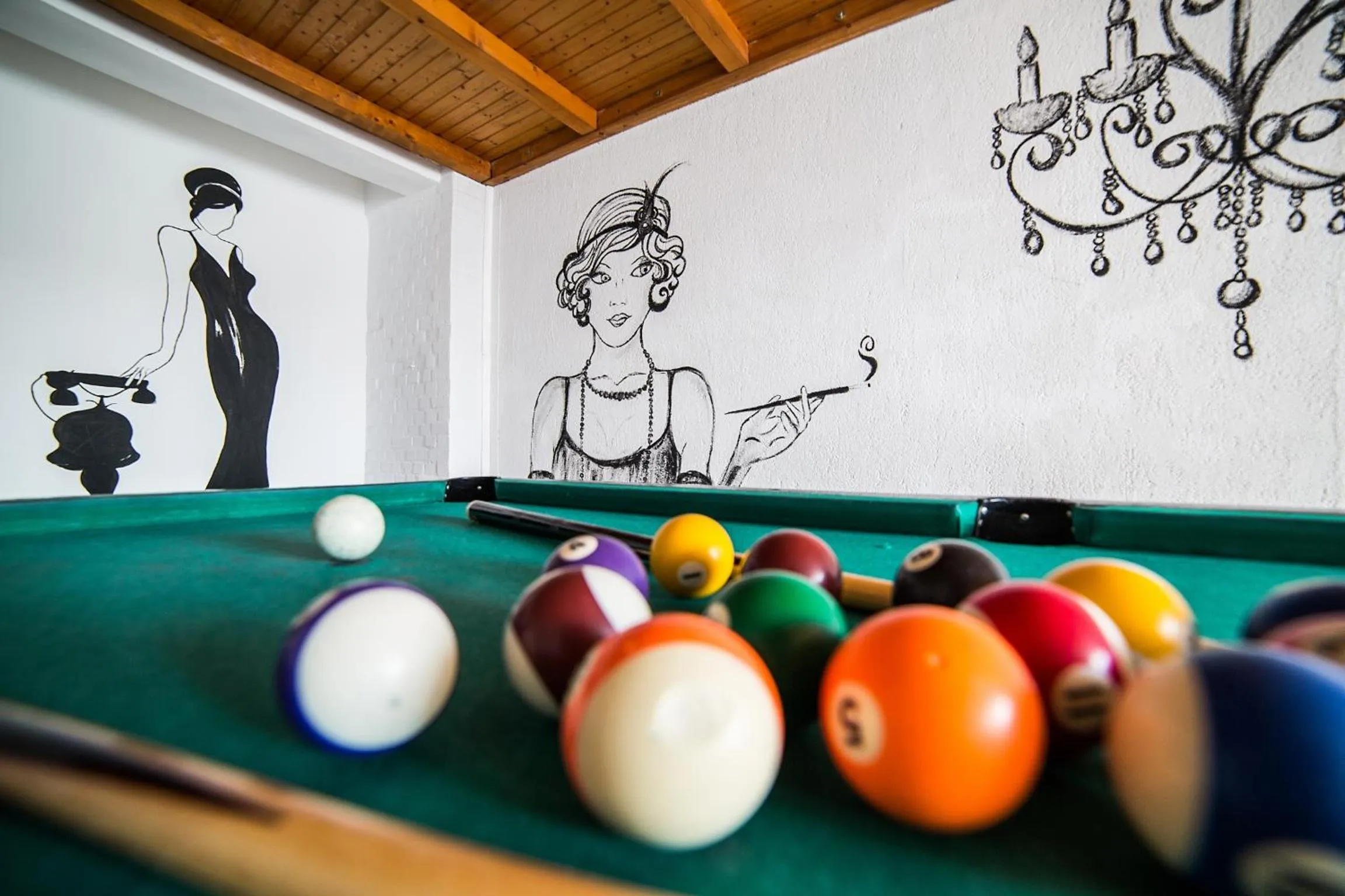 Billiard in Art Hotel superior