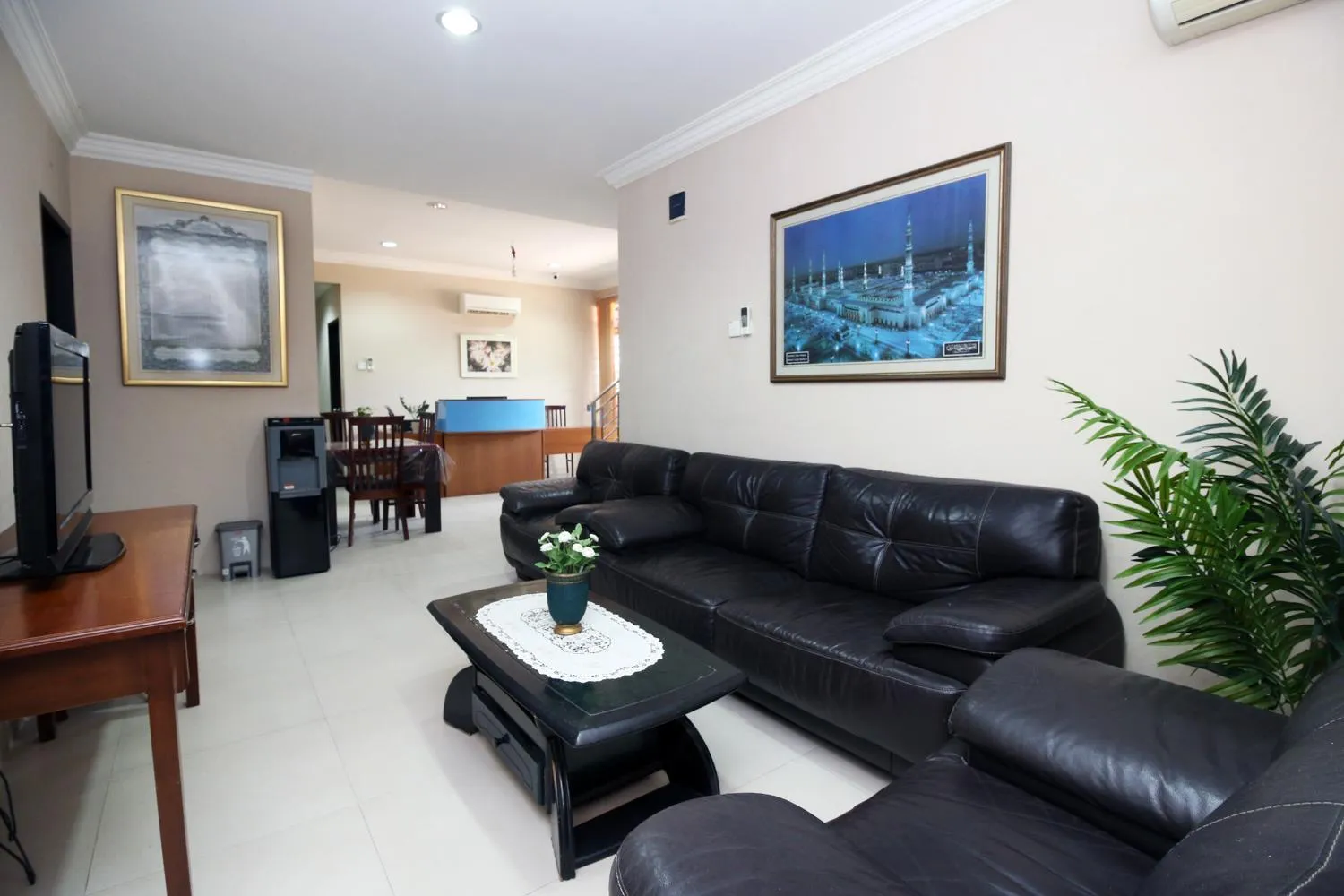 Living room in Safina Inn Syariah Sekupang Batam