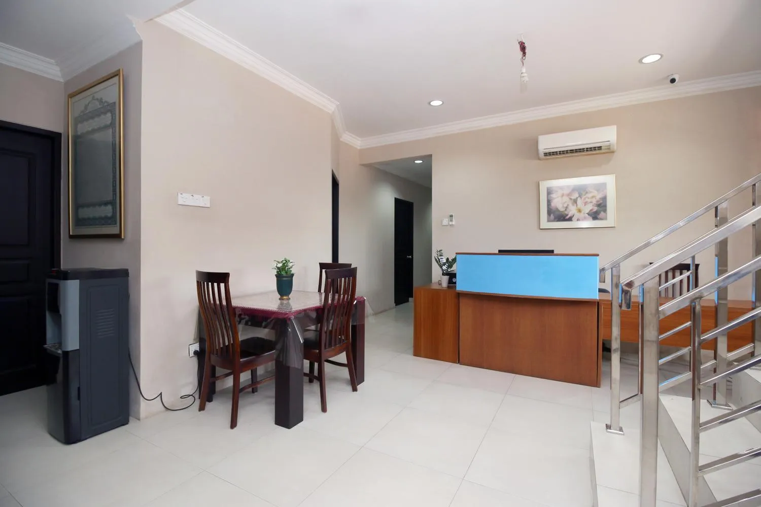 Lobby or reception in Safina Inn Syariah Sekupang Batam