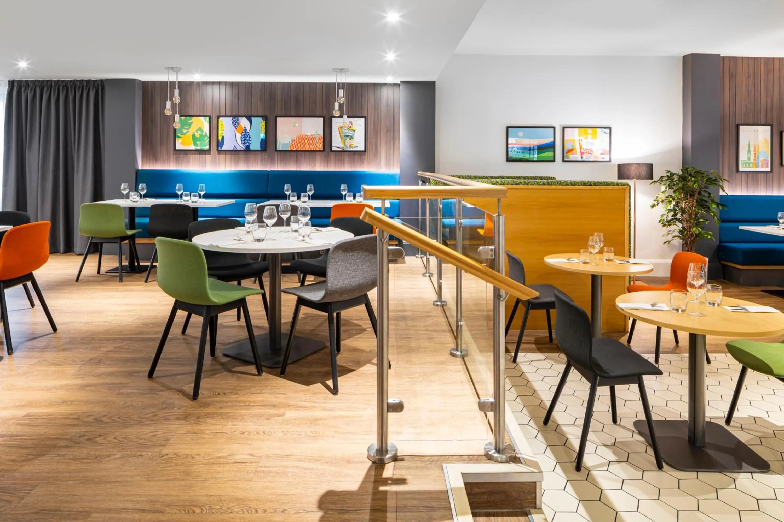 Restaurant/places to eat in Holiday Inn Leicester City by IHG