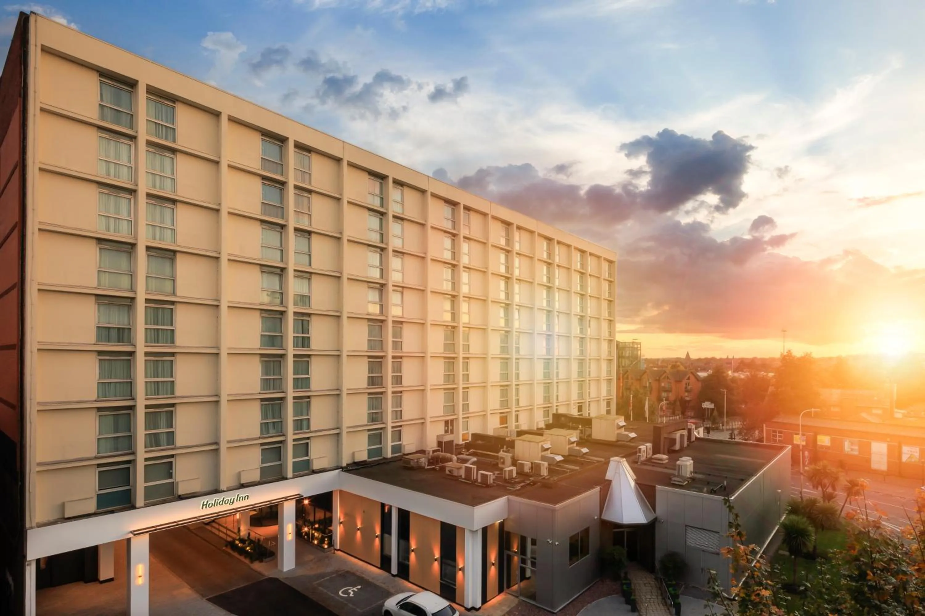 Property building in Holiday Inn Leicester City by IHG