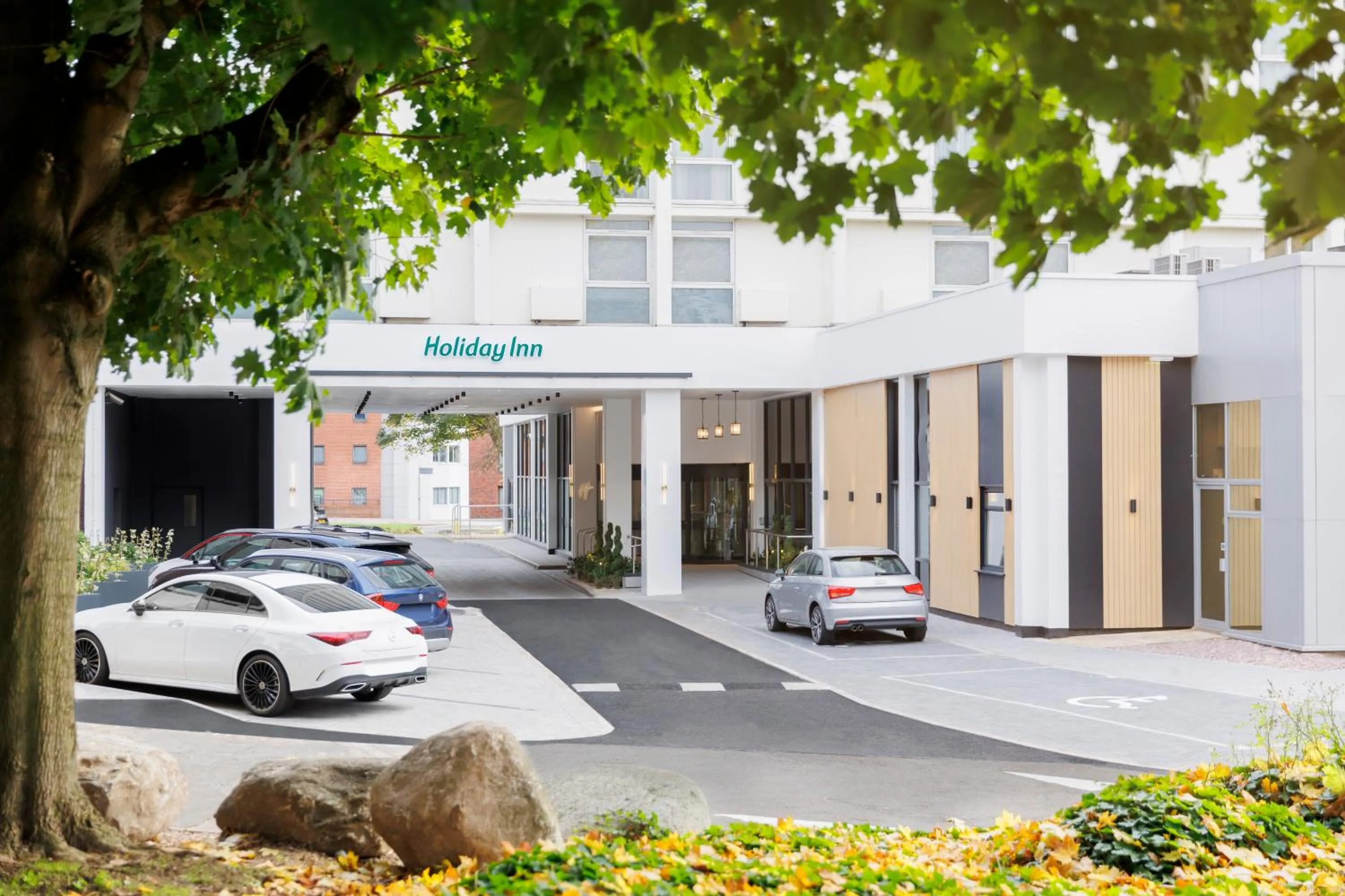 Property building in Holiday Inn Leicester City by IHG