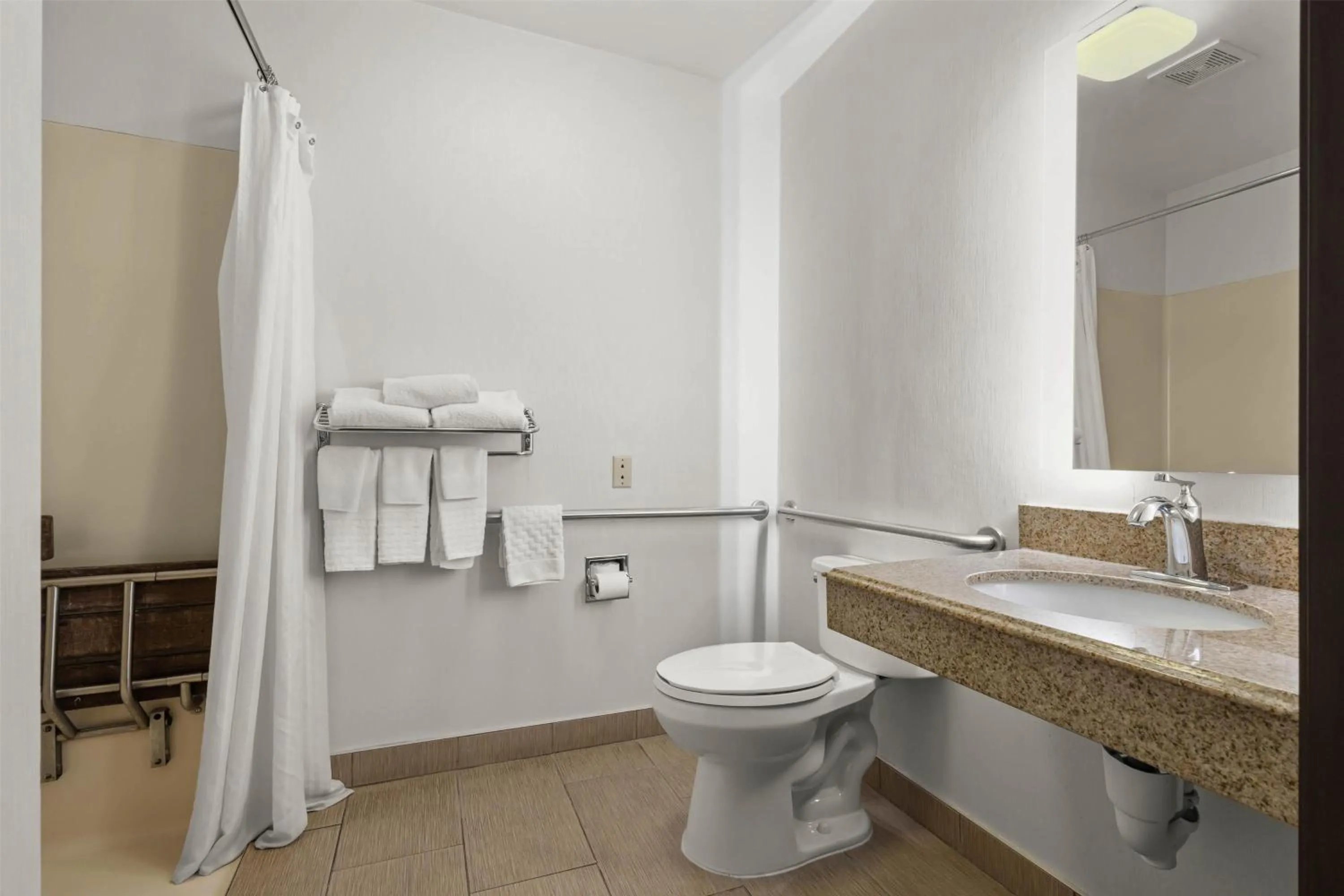 Bathroom in Best Western Crown Inn & Suites - Batavia