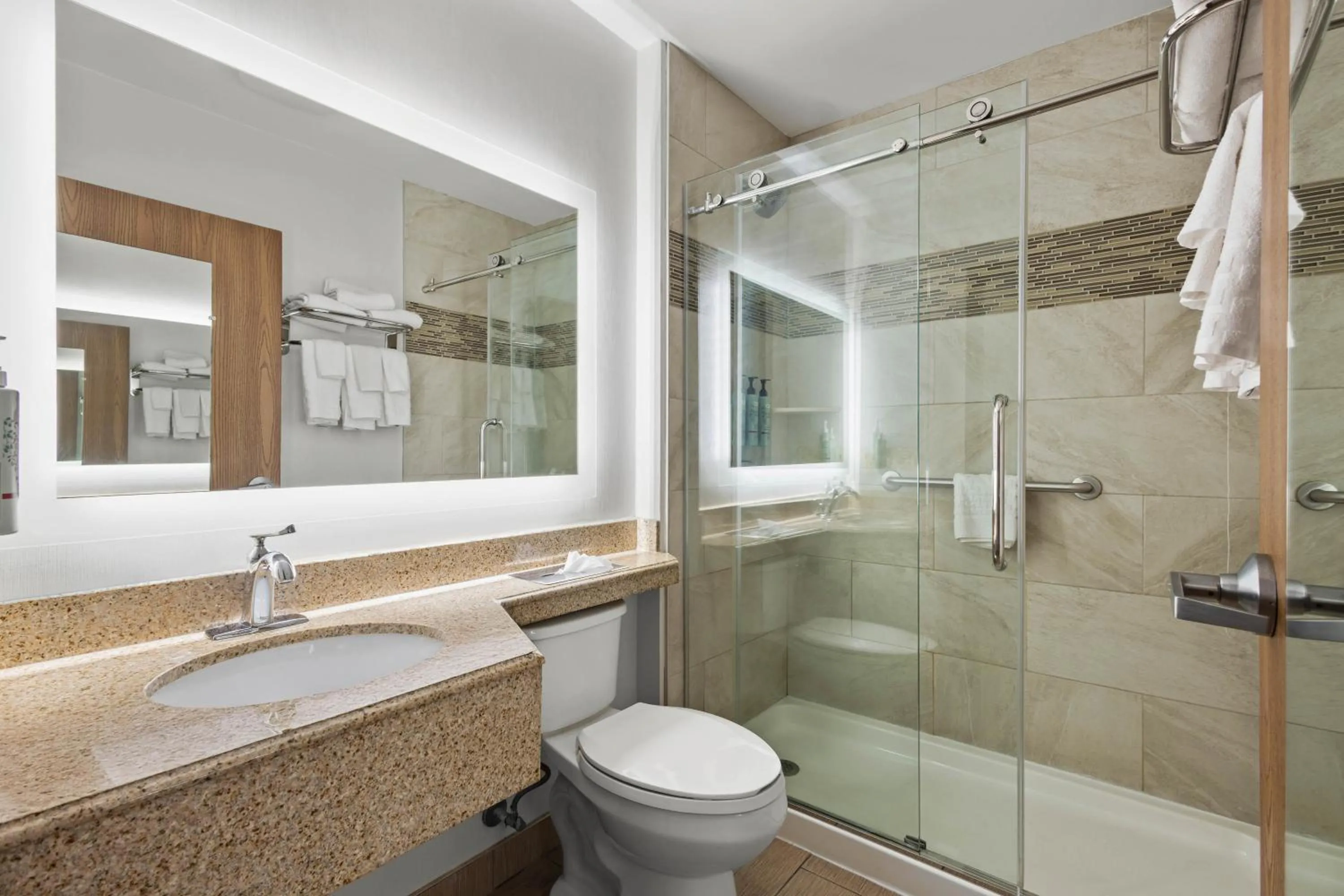 Bathroom in Best Western Crown Inn & Suites - Batavia