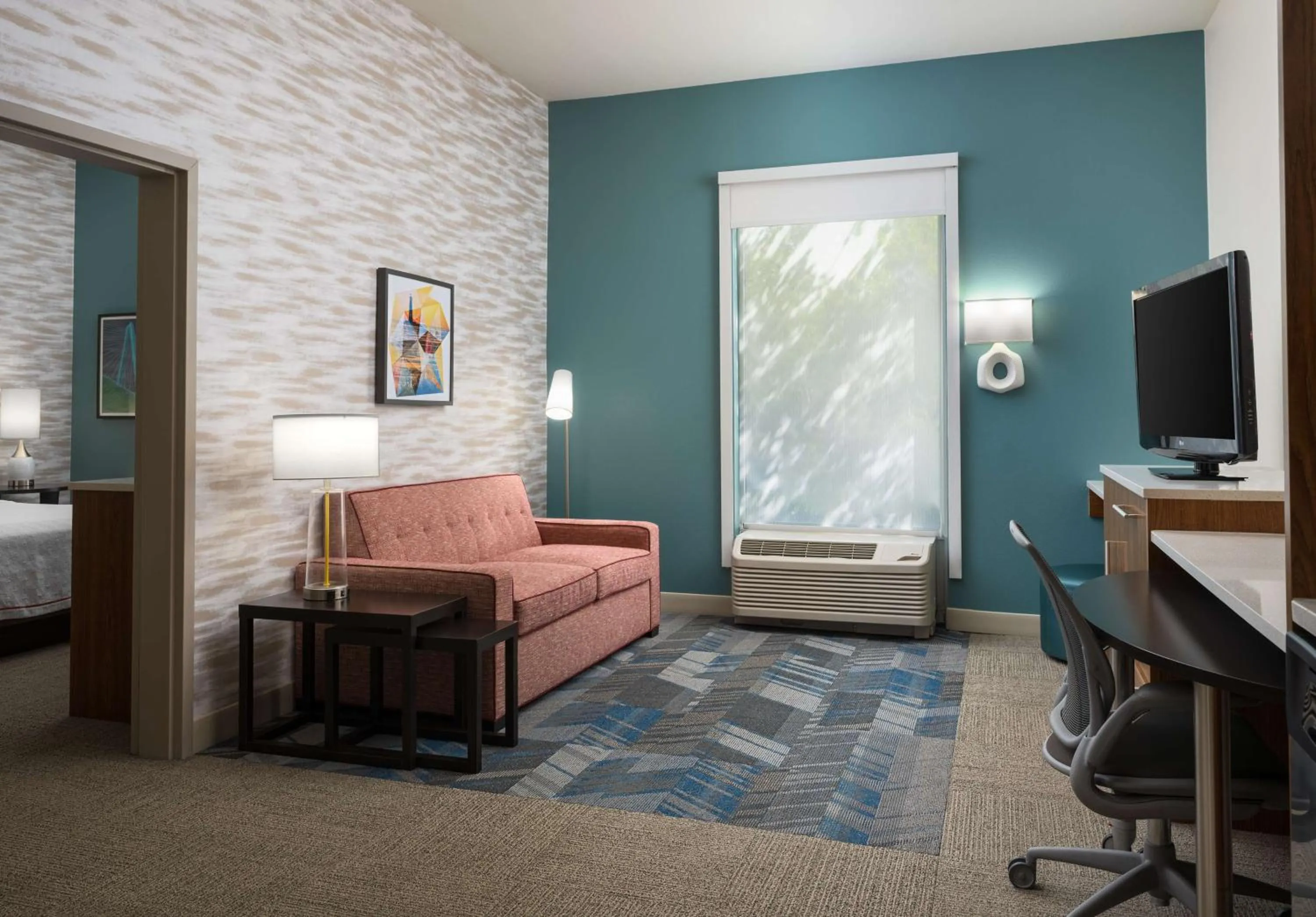 Bedroom in Home2 Suites by Hilton Charleston Airport Convention Center, SC