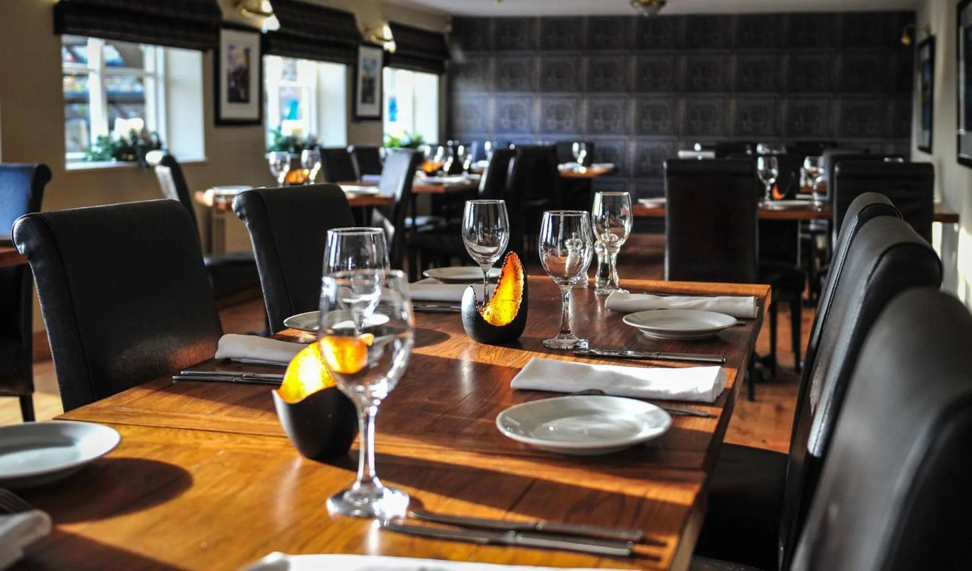 Restaurant/places to eat in The Wyvill Arms