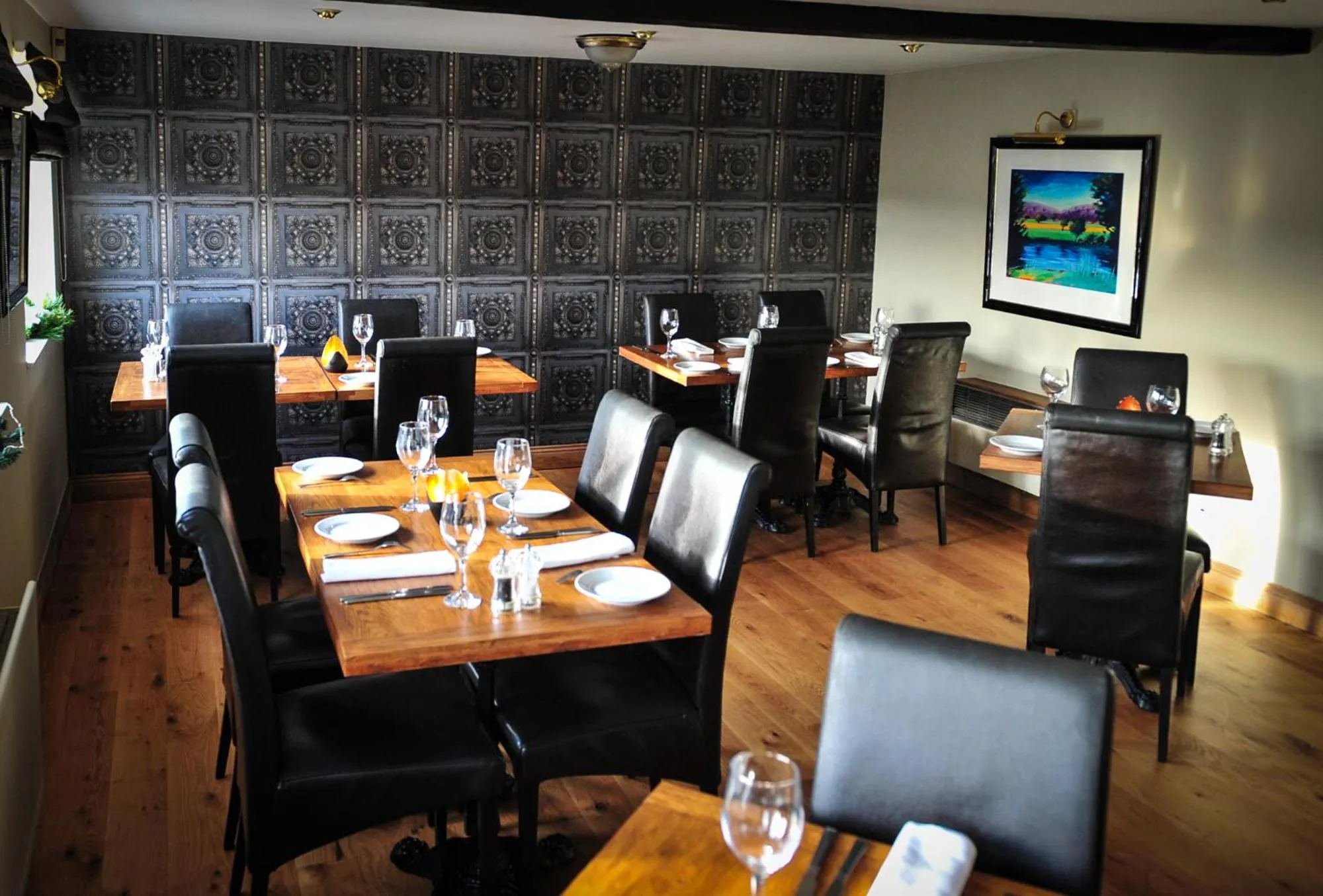 Restaurant/places to eat in The Wyvill Arms