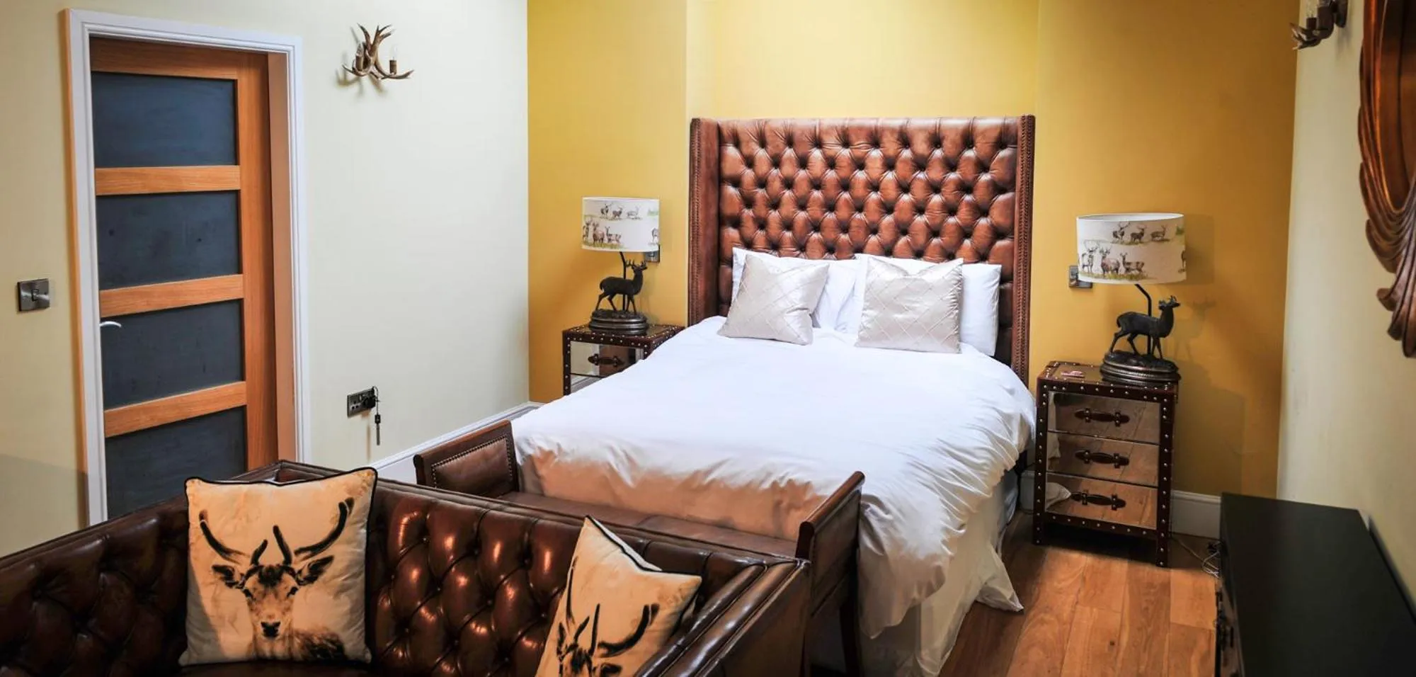 Bed in The Wyvill Arms