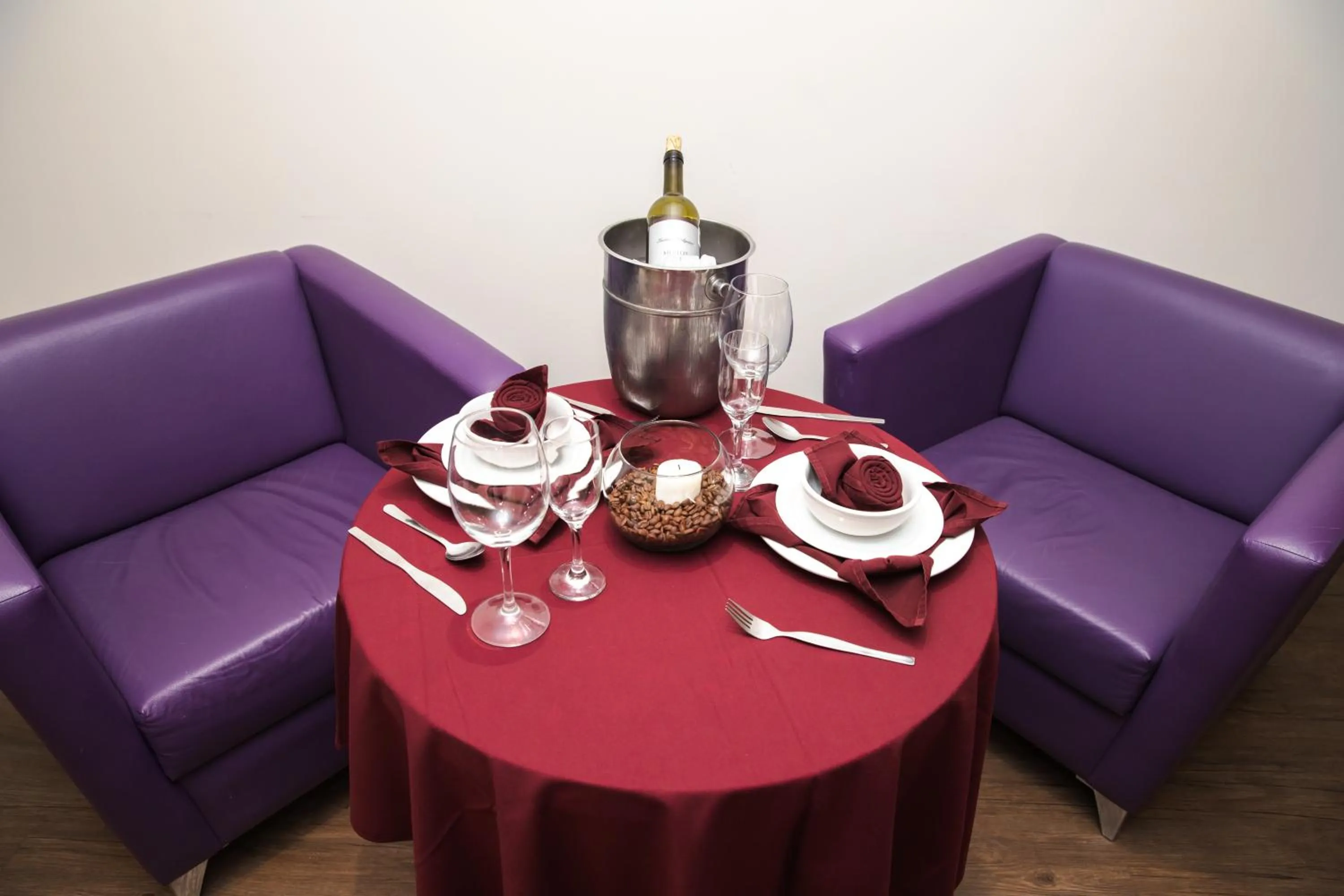 Food and drinks in Plaza Poblana