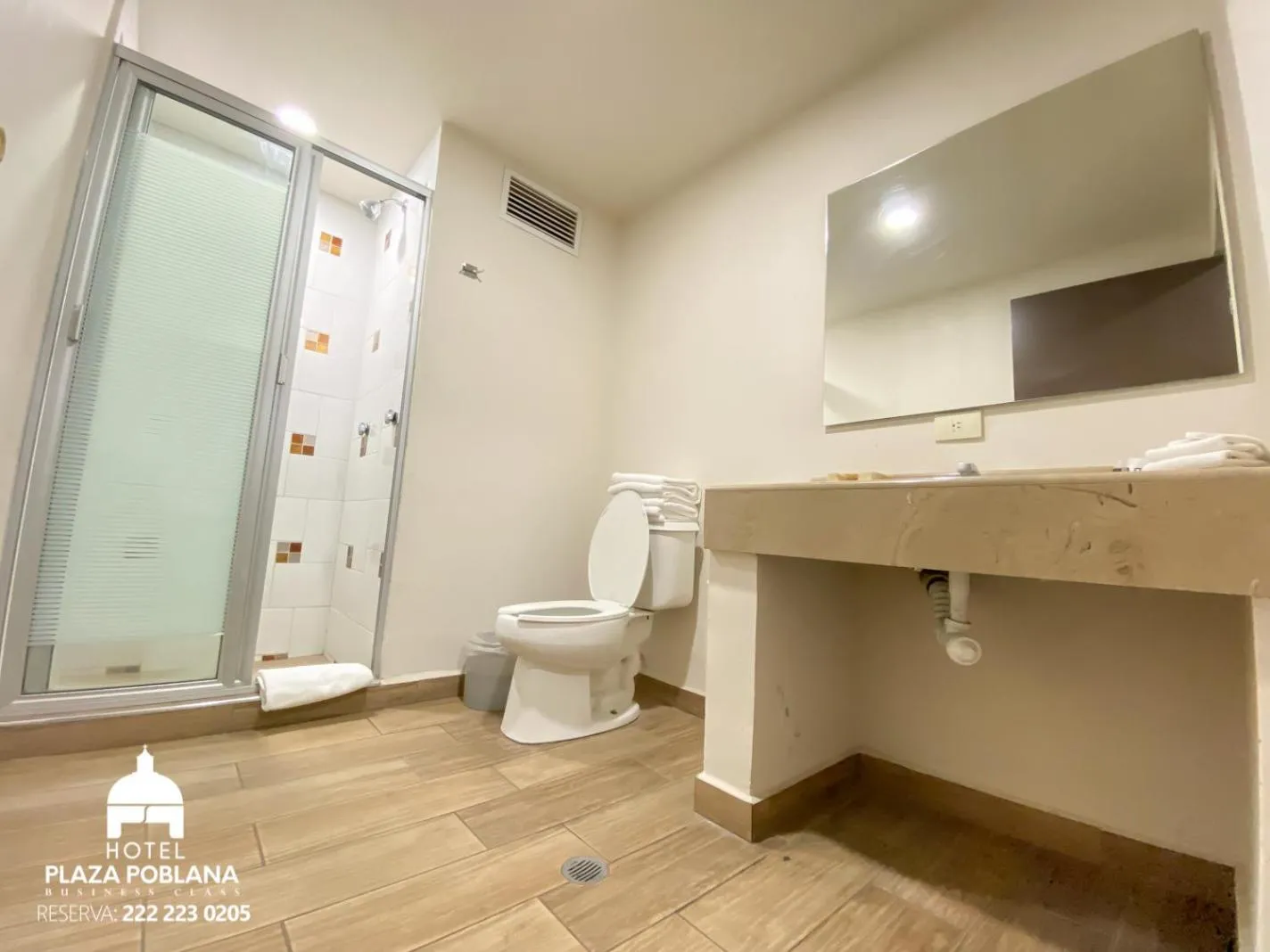 Toilet in Plaza Poblana