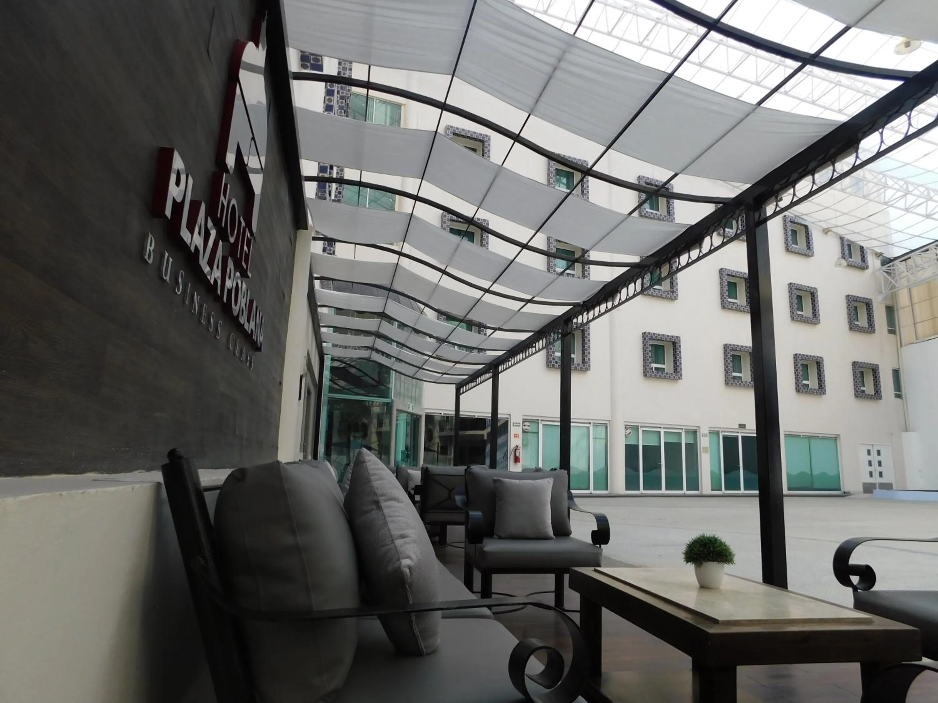 Balcony/Terrace in Plaza Poblana