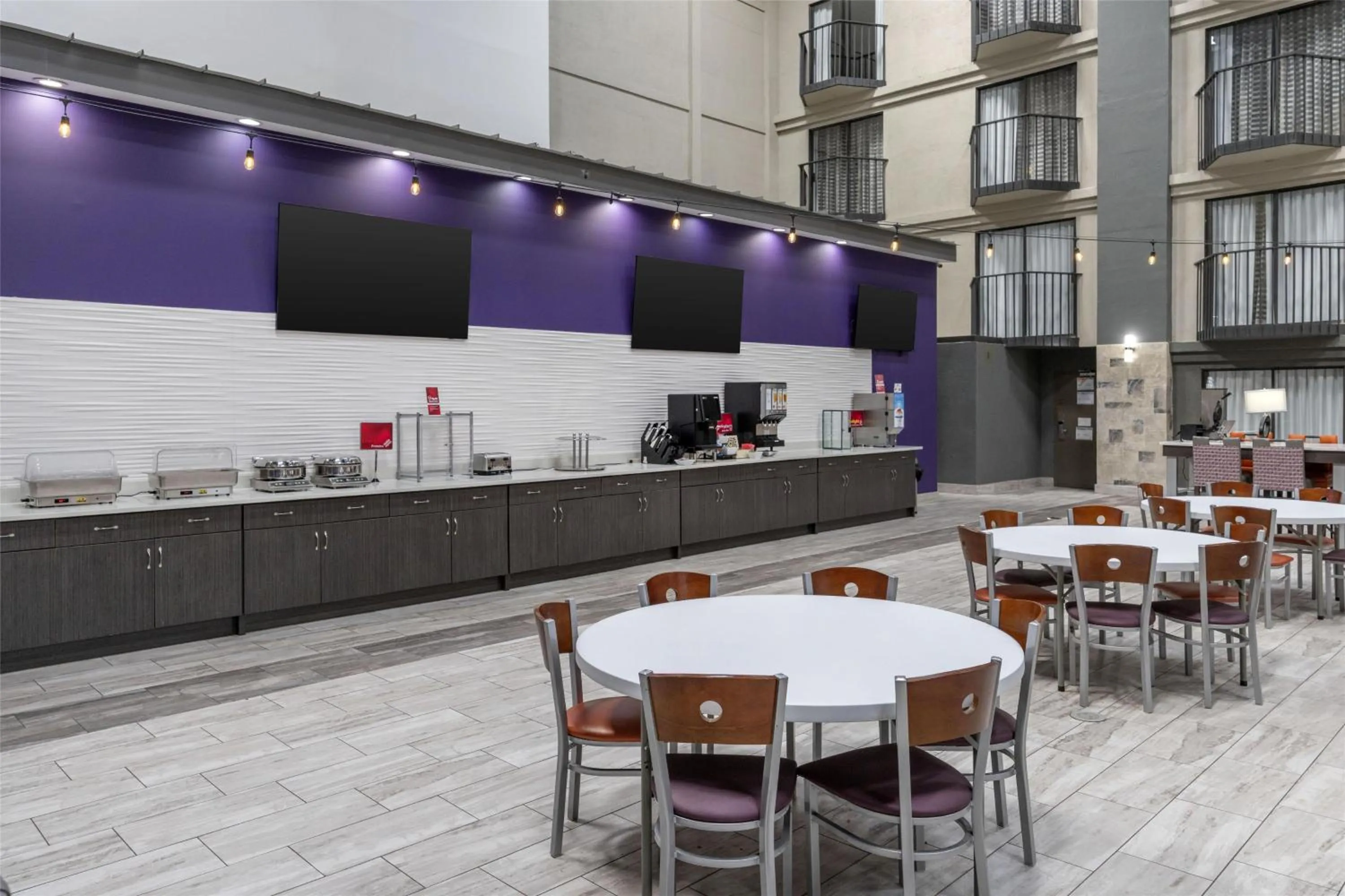 Breakfast in Best Western Plus Clemson Hotel & Conference Center