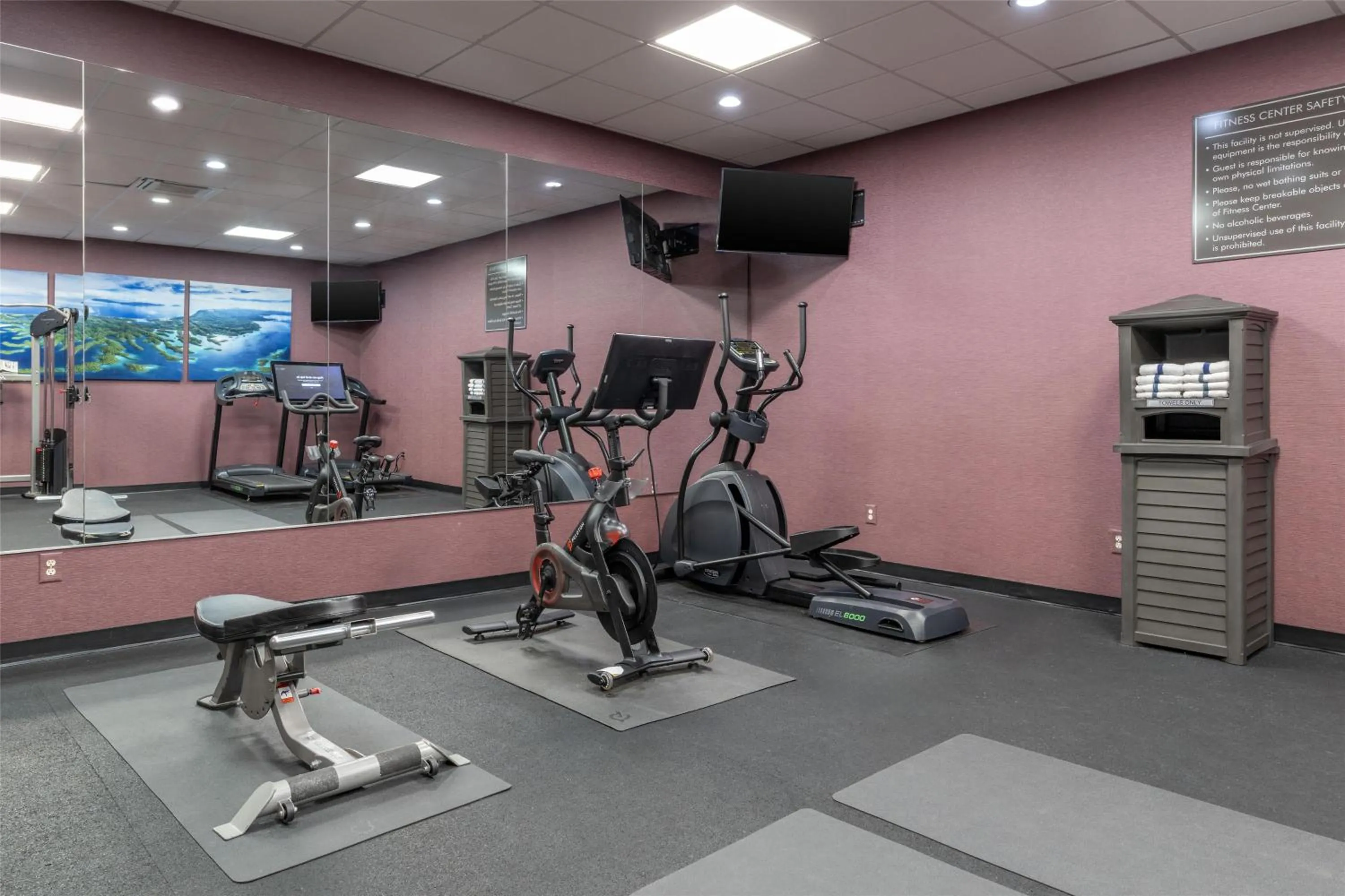 Fitness centre/facilities in Best Western Plus Clemson Hotel & Conference Center