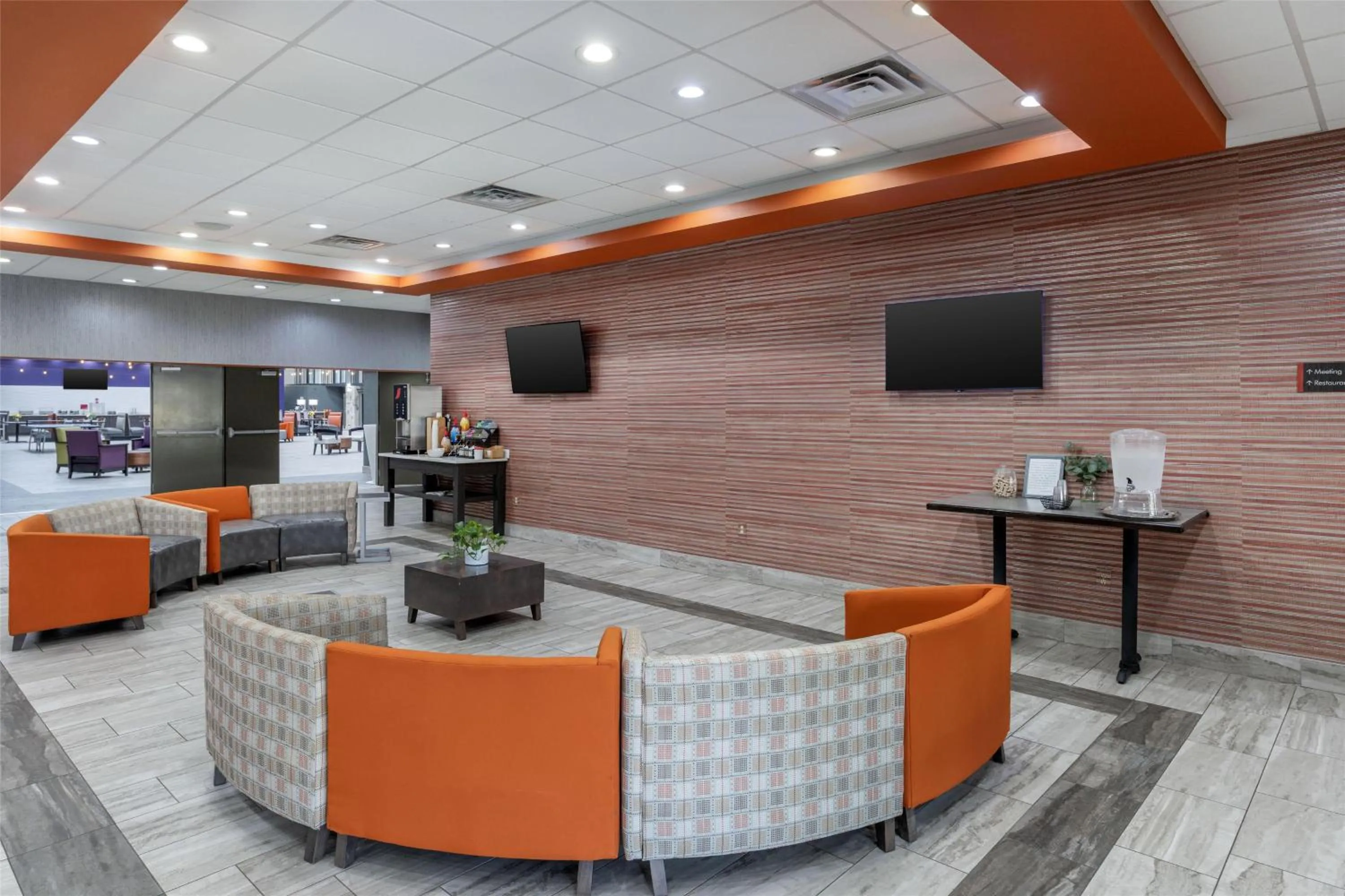 Lobby or reception in Best Western Plus Clemson Hotel & Conference Center