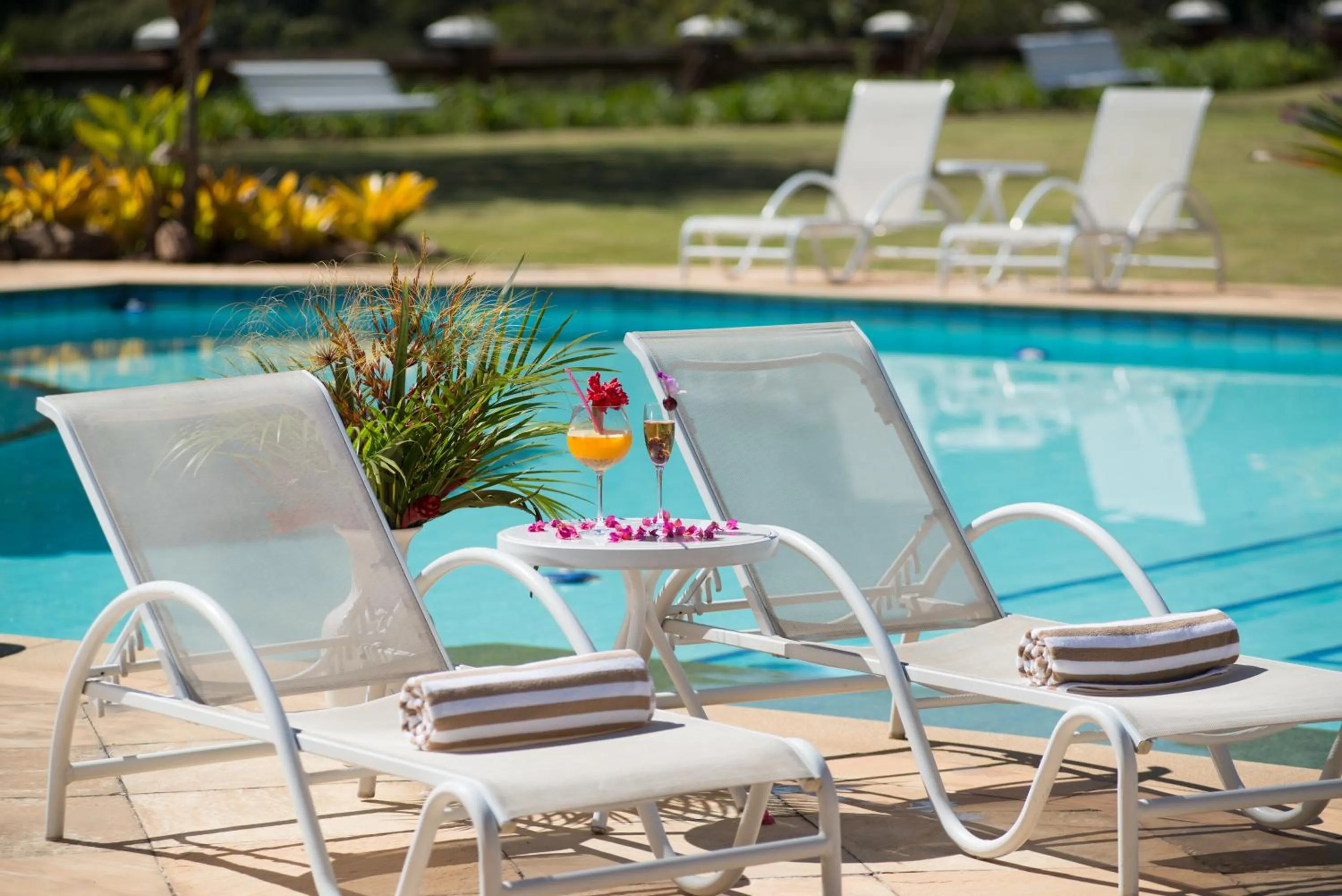 Swimming pool in Quinta da Paz Resort