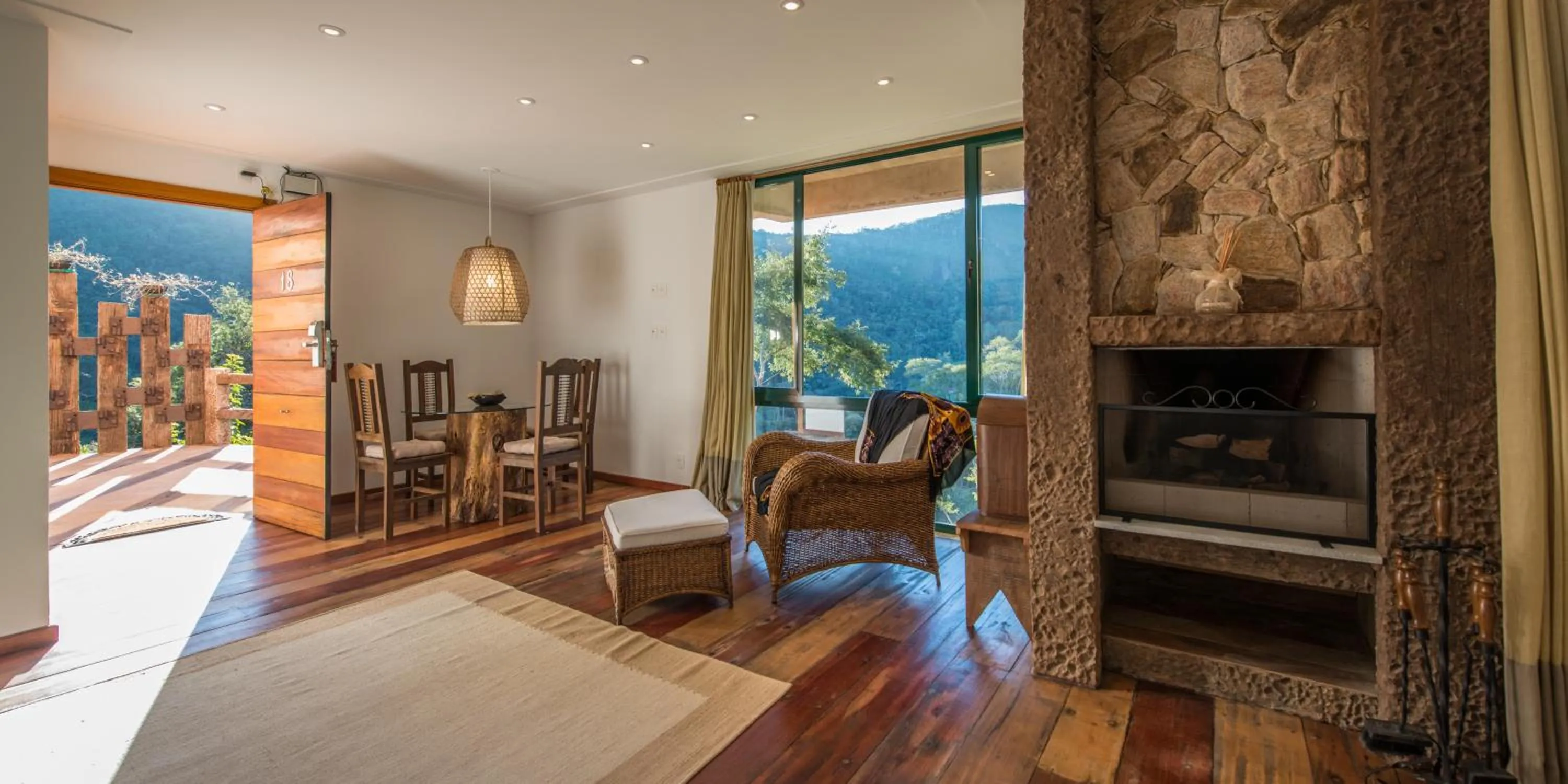 Seating area in Quinta da Paz Resort