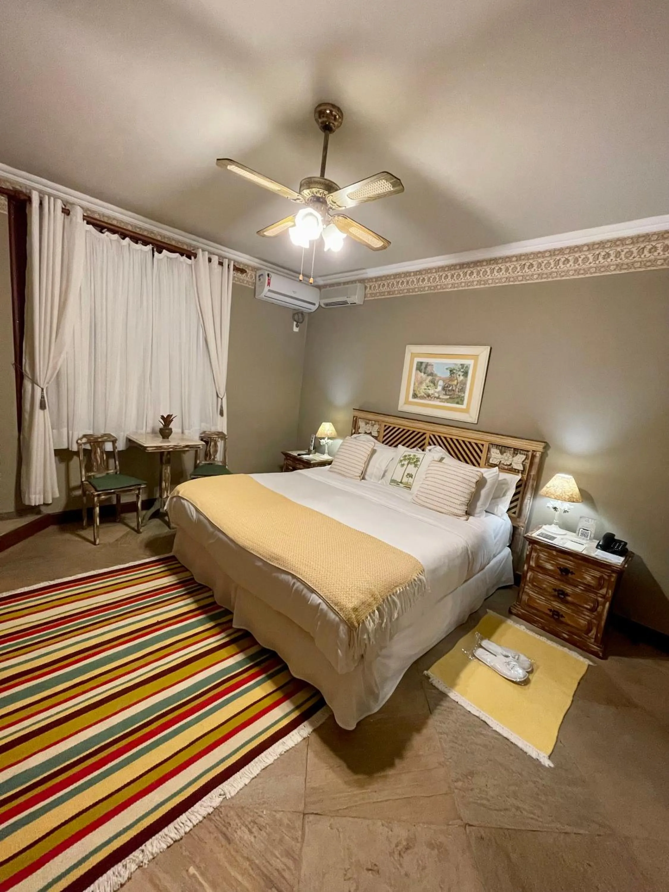 Bed in Quinta da Paz Resort