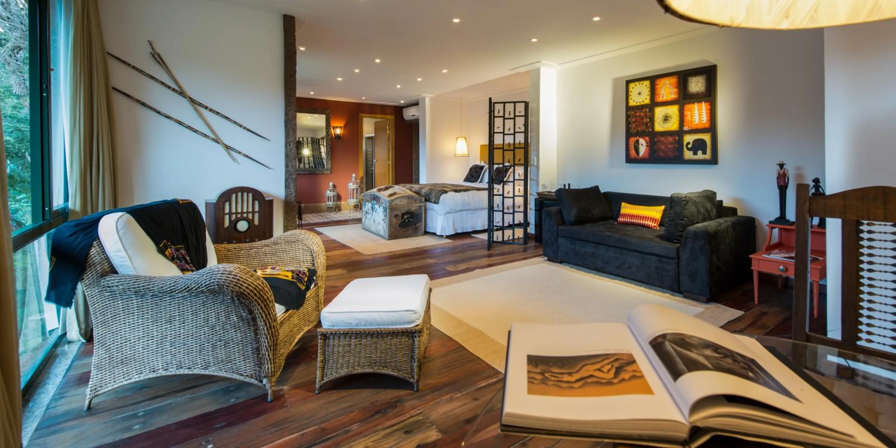 Photo of the whole room in Quinta da Paz Resort