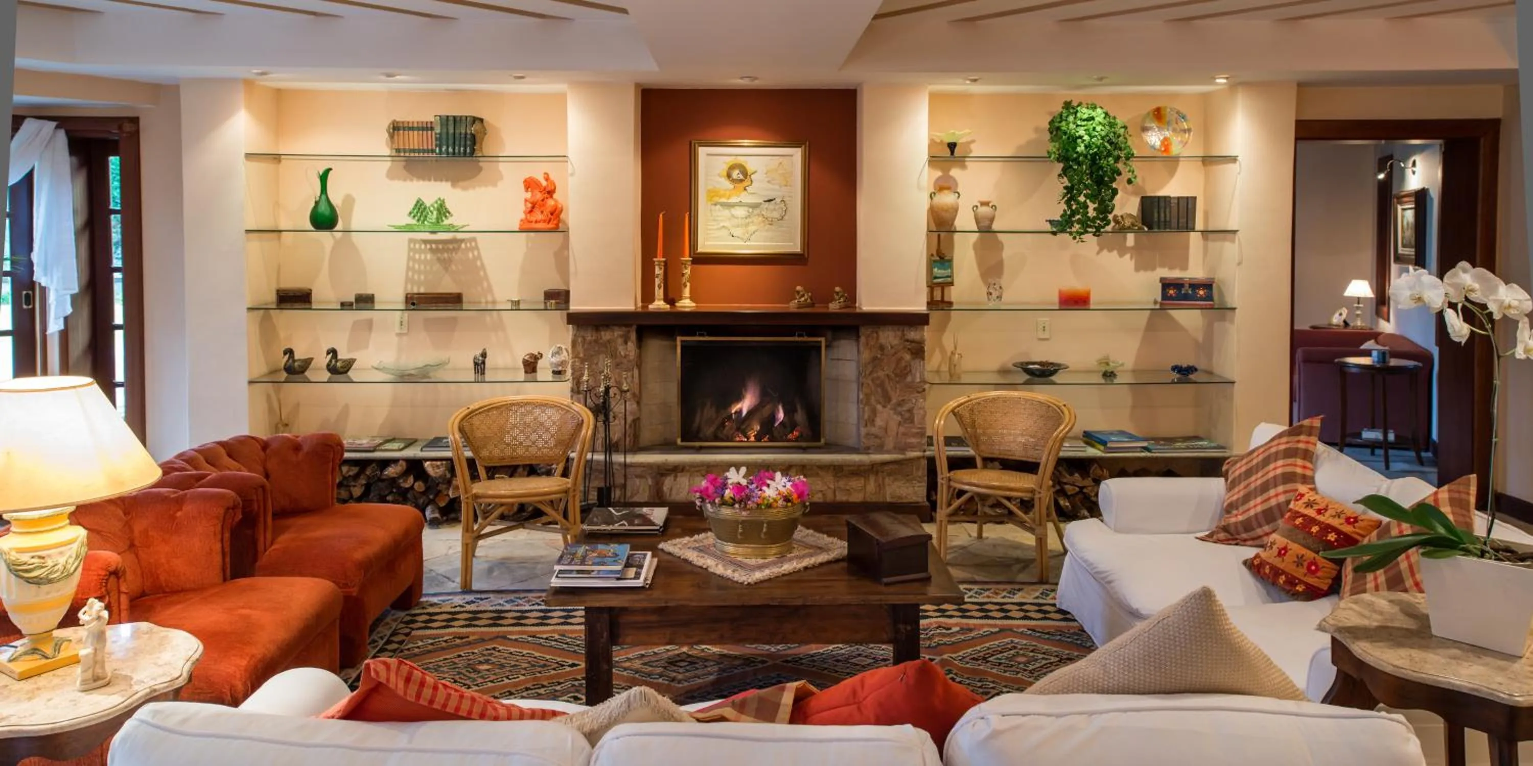 Communal lounge/ TV room in Quinta da Paz Resort