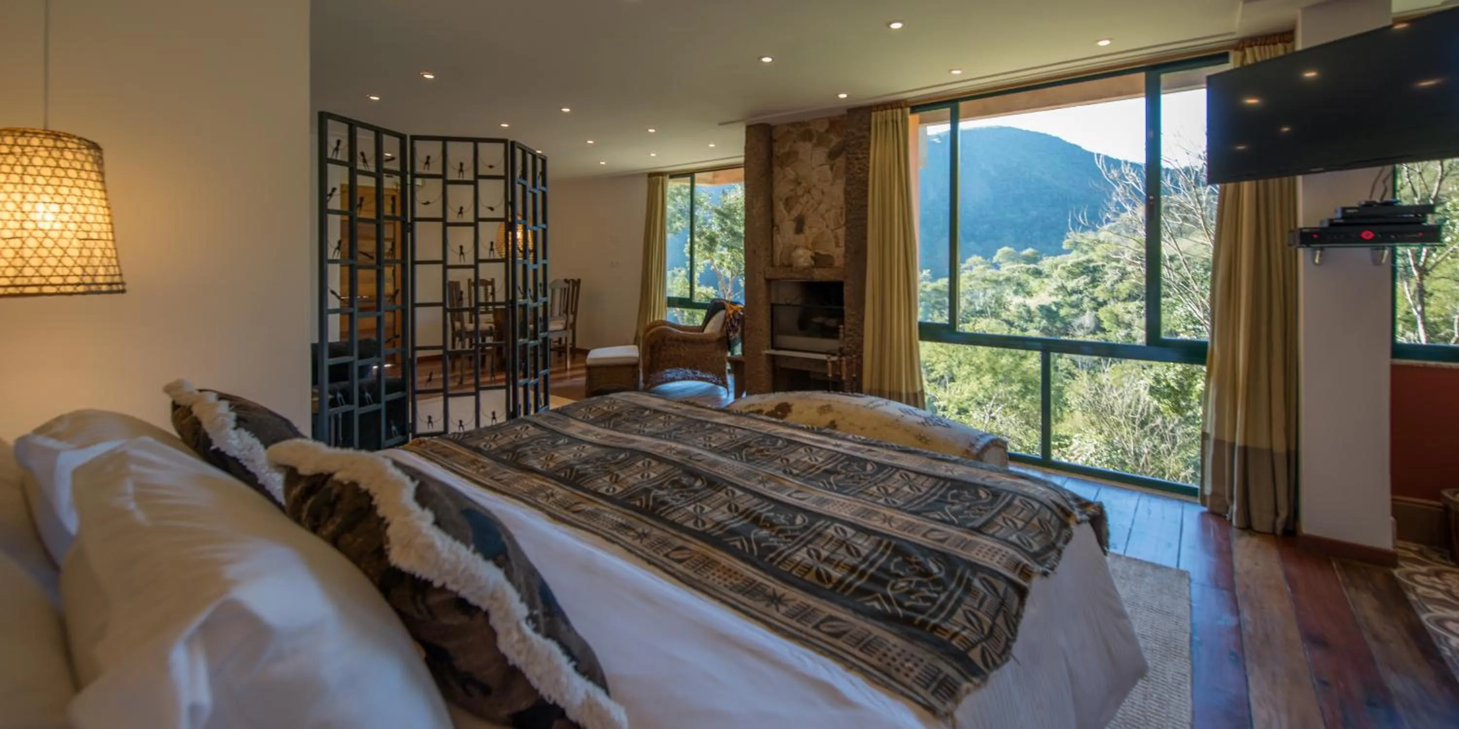 Bed in Quinta da Paz Resort