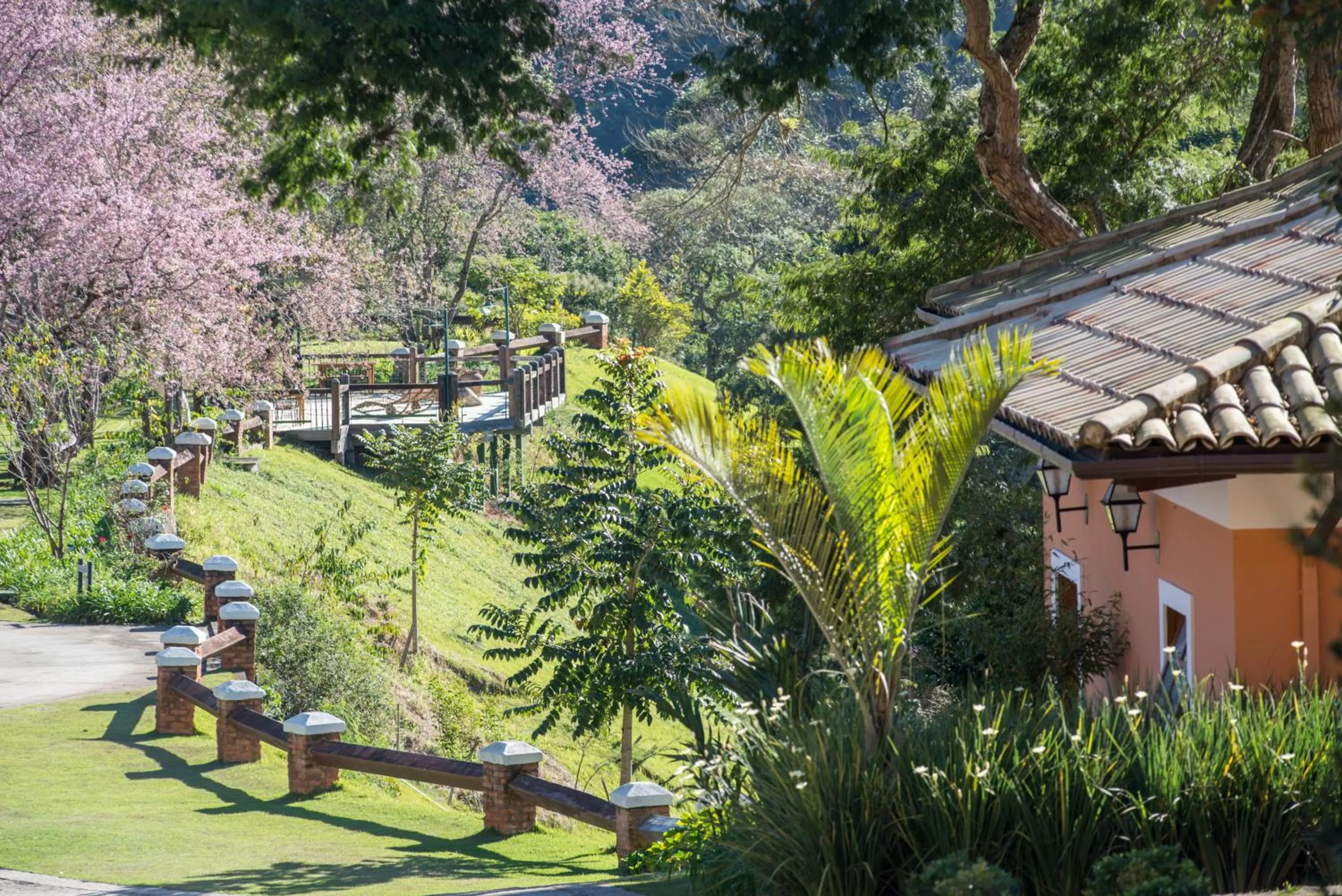 Garden view in Quinta da Paz Resort