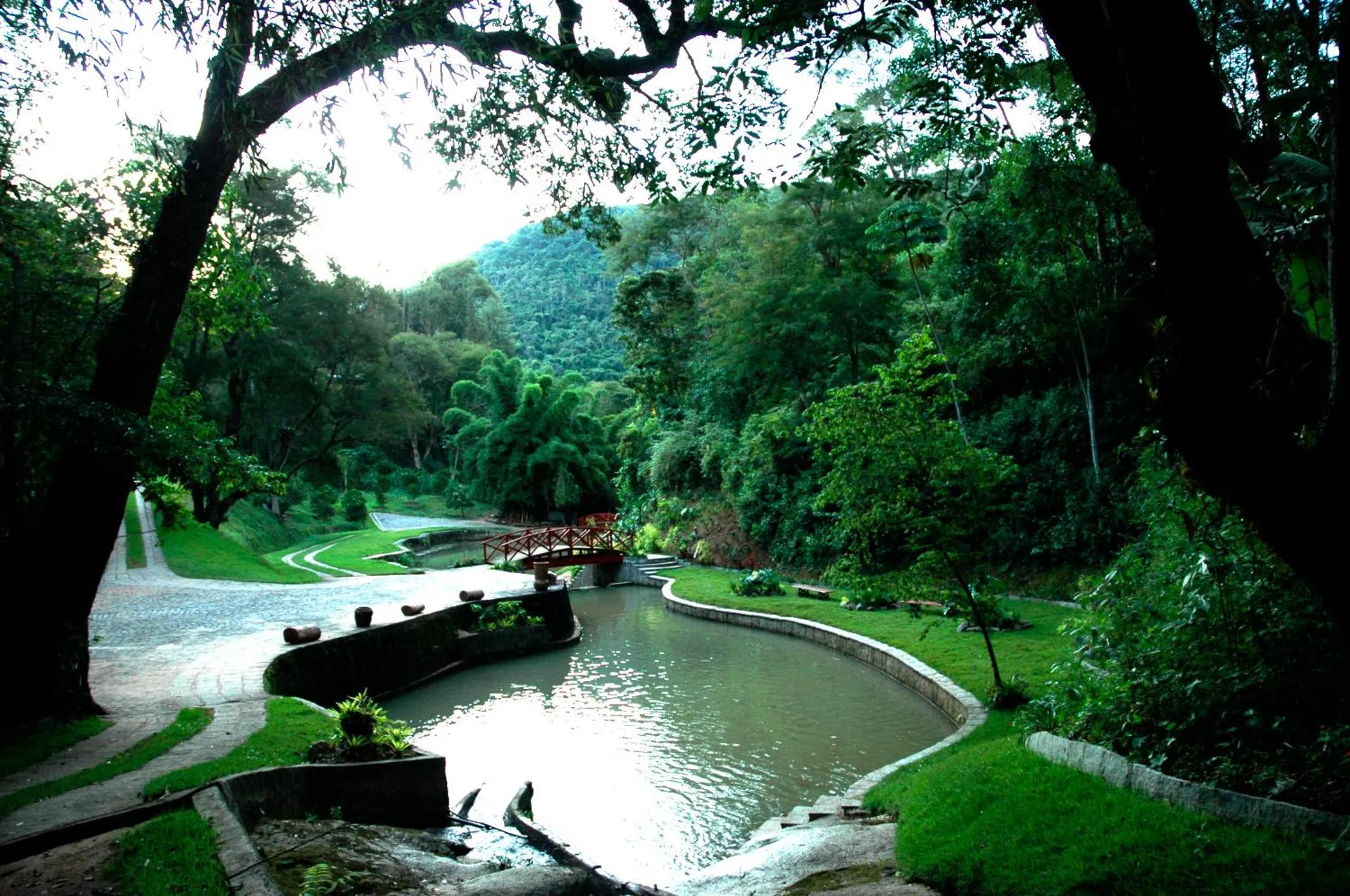 Natural landscape in Quinta da Paz Resort