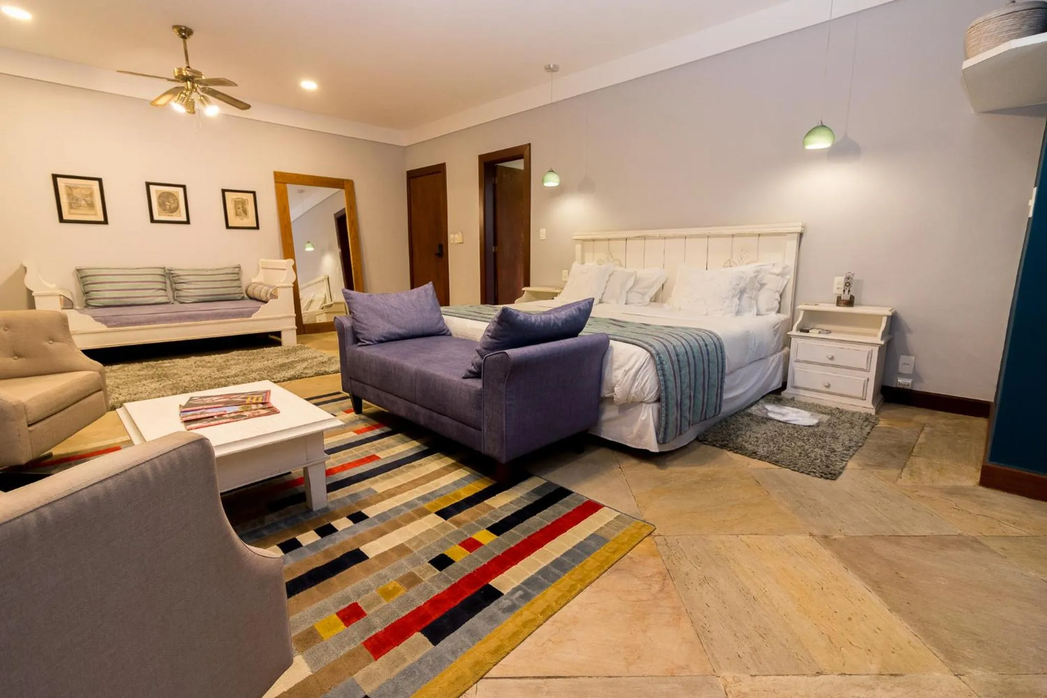 Photo of the whole room, Bed in Quinta da Paz Resort