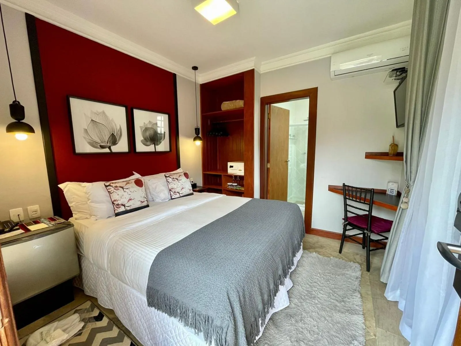 Bed in Quinta da Paz Resort